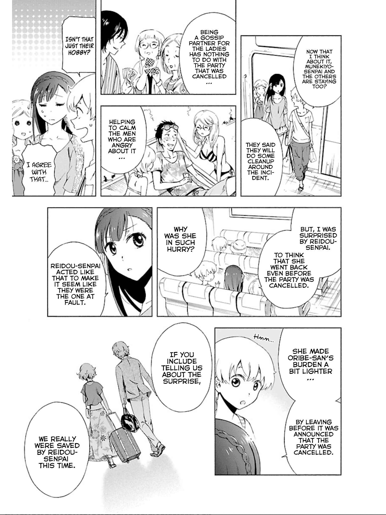 Page 24 Chapter 11 Hitotsu Yane no Shita no
