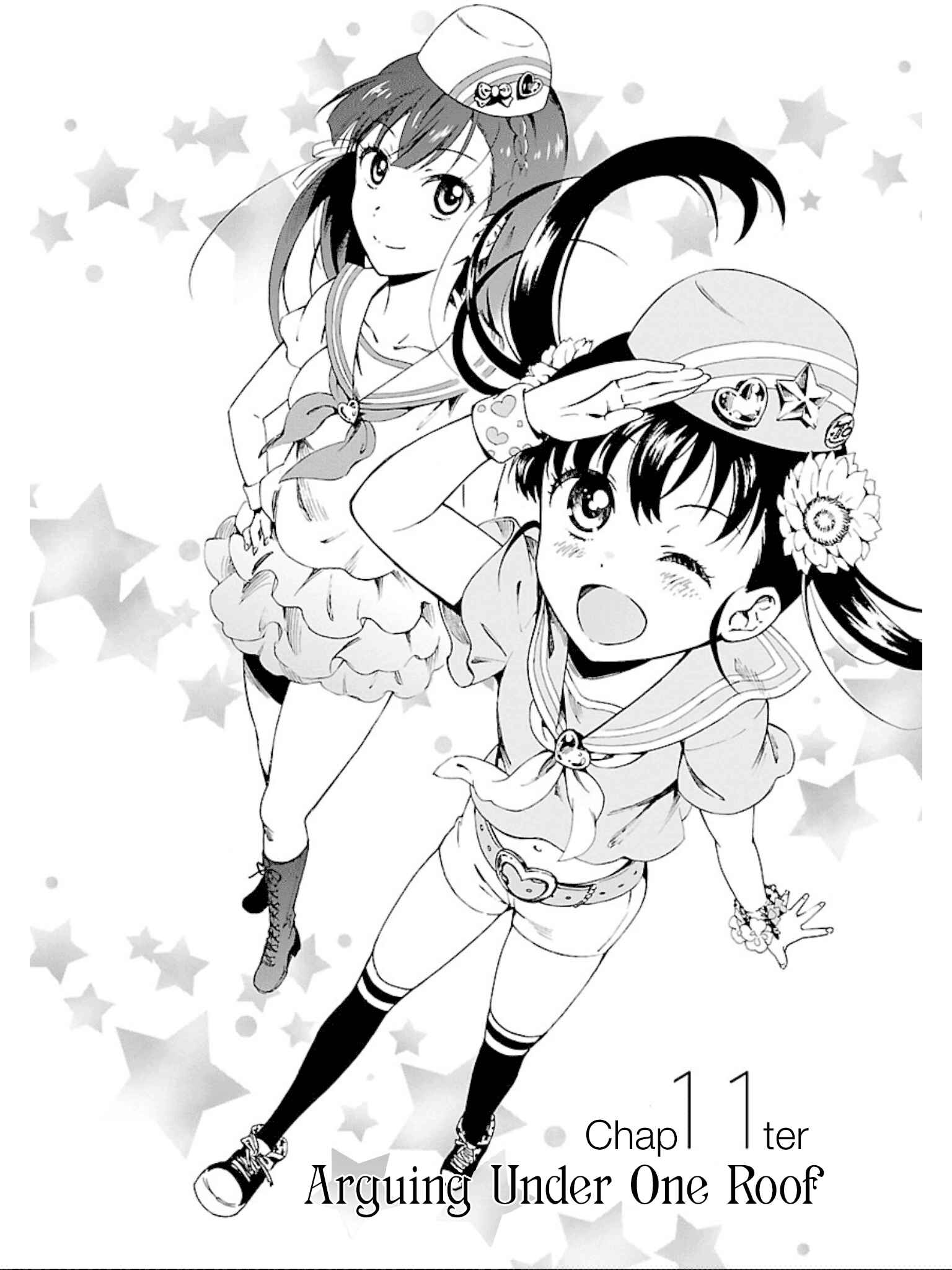 Page 3 Chapter 11 Hitotsu Yane no Shita no
