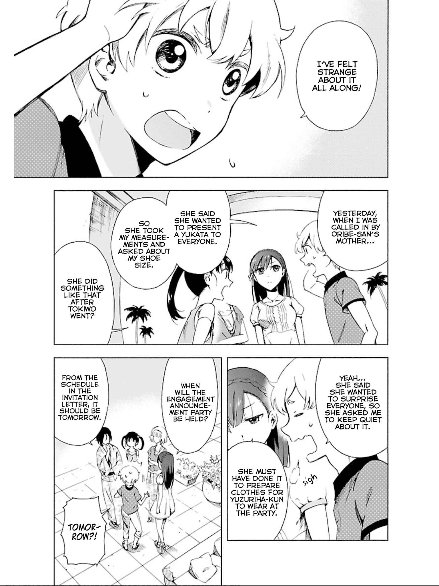 Page 4 Chapter 11 Hitotsu Yane no Shita no