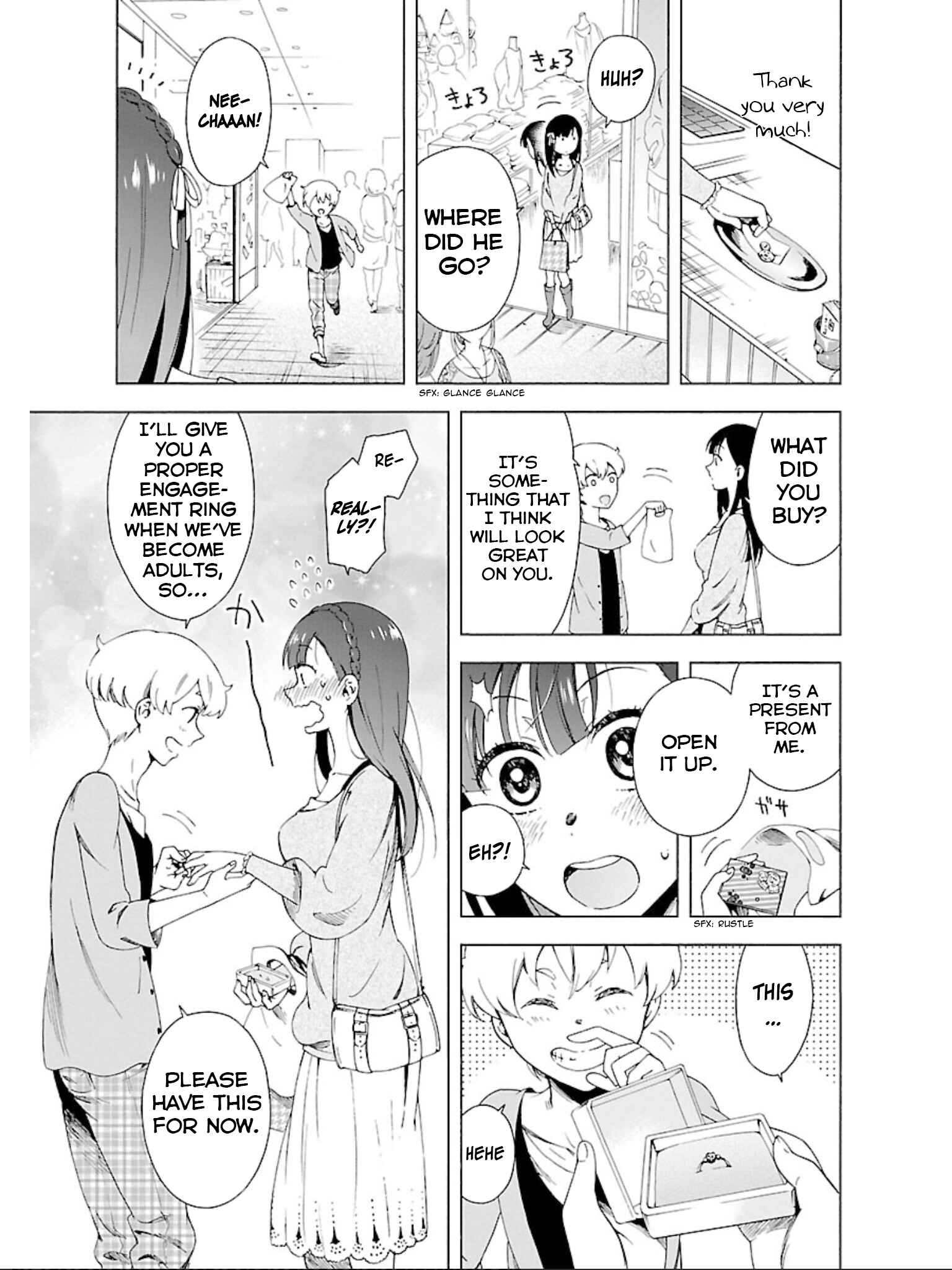 Page 10 Chapter 16 Hitotsu Yane no Shita no
