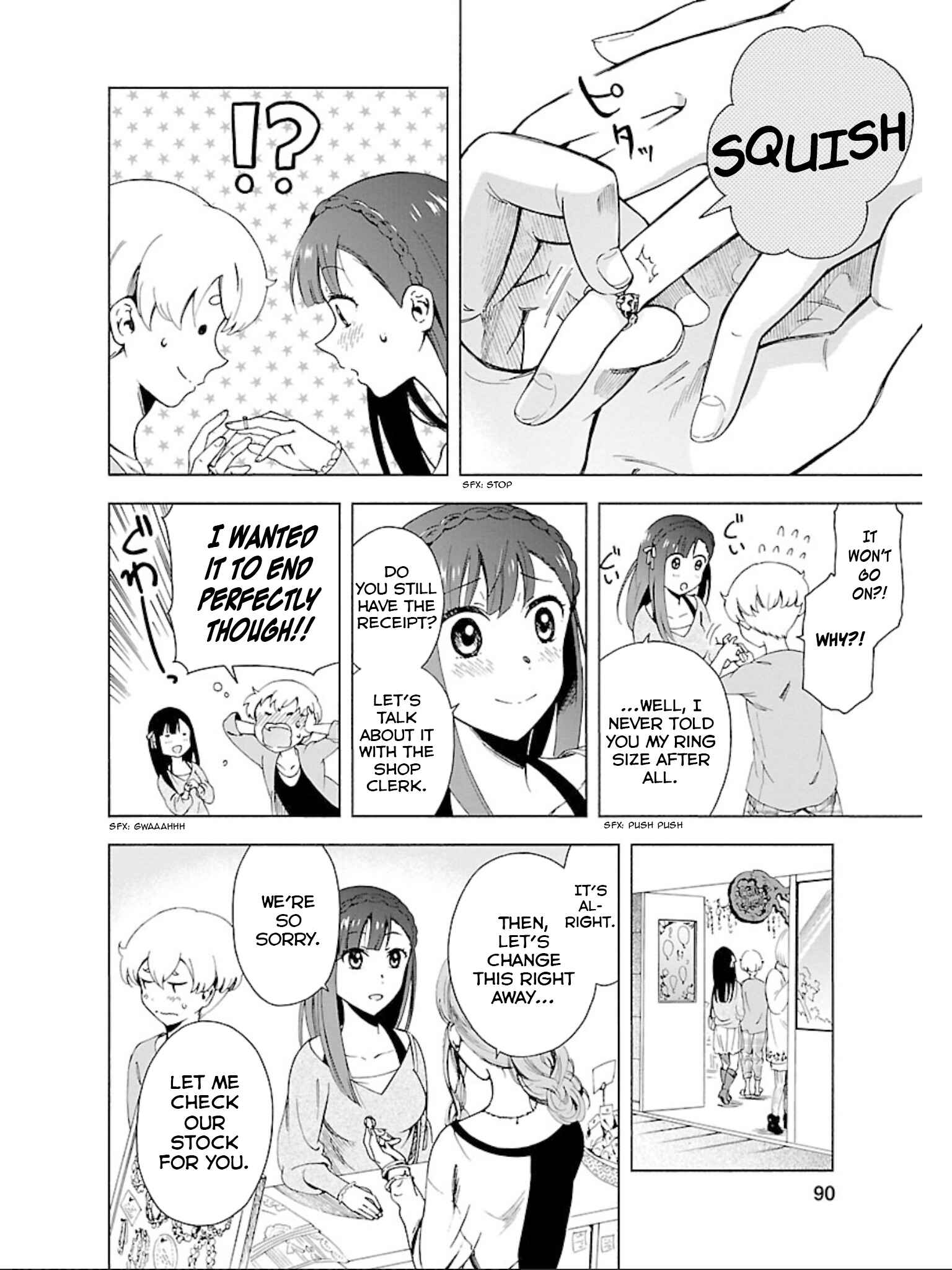 Page 11 Chapter 16 Hitotsu Yane no Shita no
