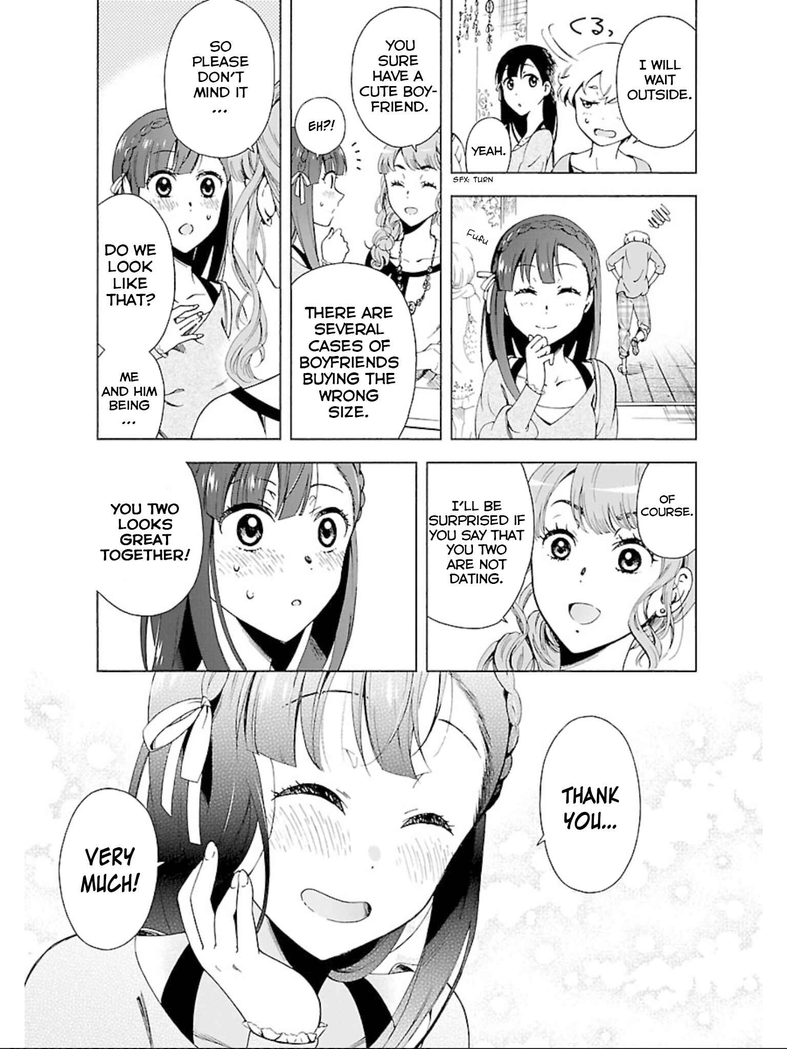 Page 12 Chapter 16 Hitotsu Yane no Shita no
