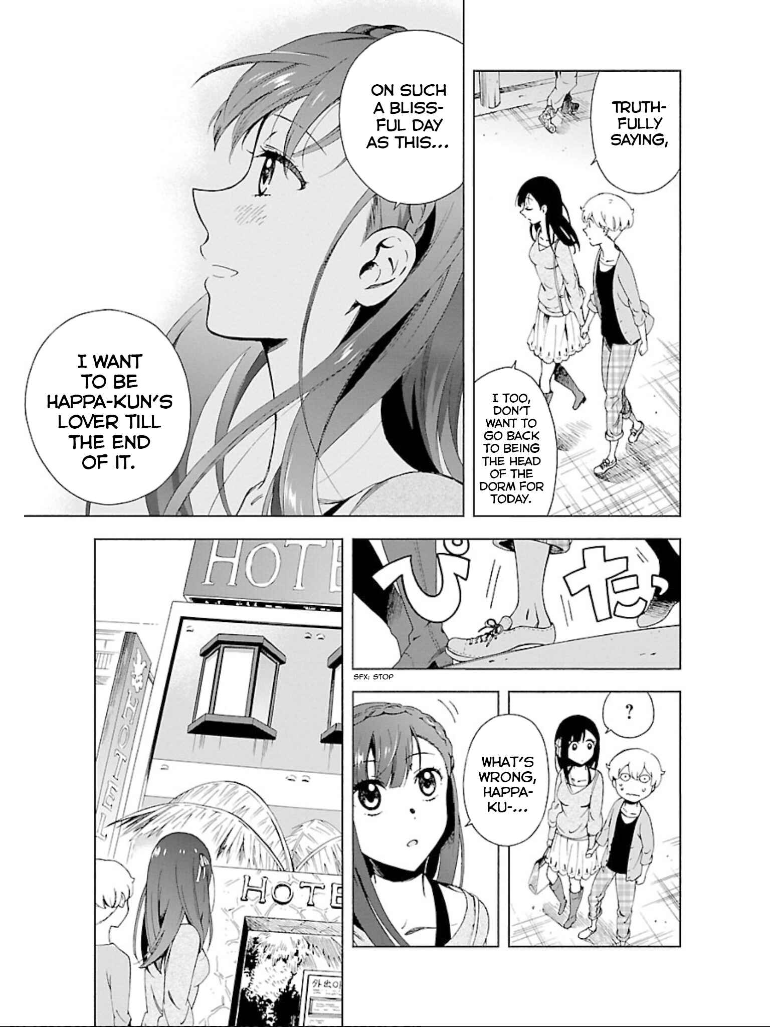 Page 14 Chapter 16 Hitotsu Yane no Shita no