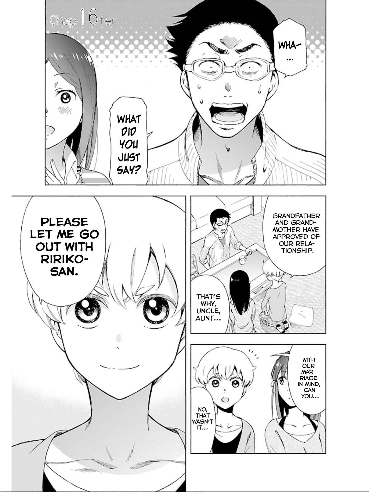 Page 2 Chapter 16 Hitotsu Yane no Shita no
