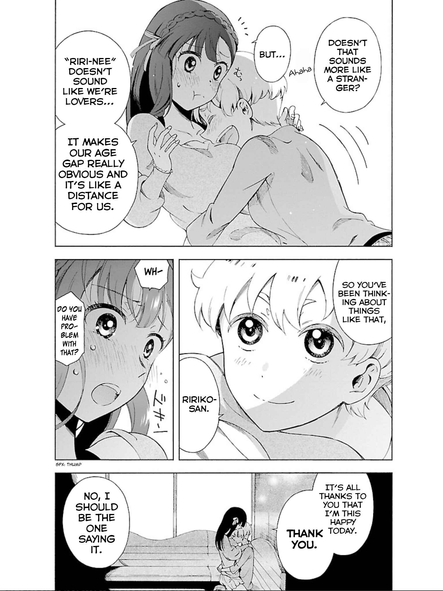 Page 22 Chapter 16 Hitotsu Yane no Shita no