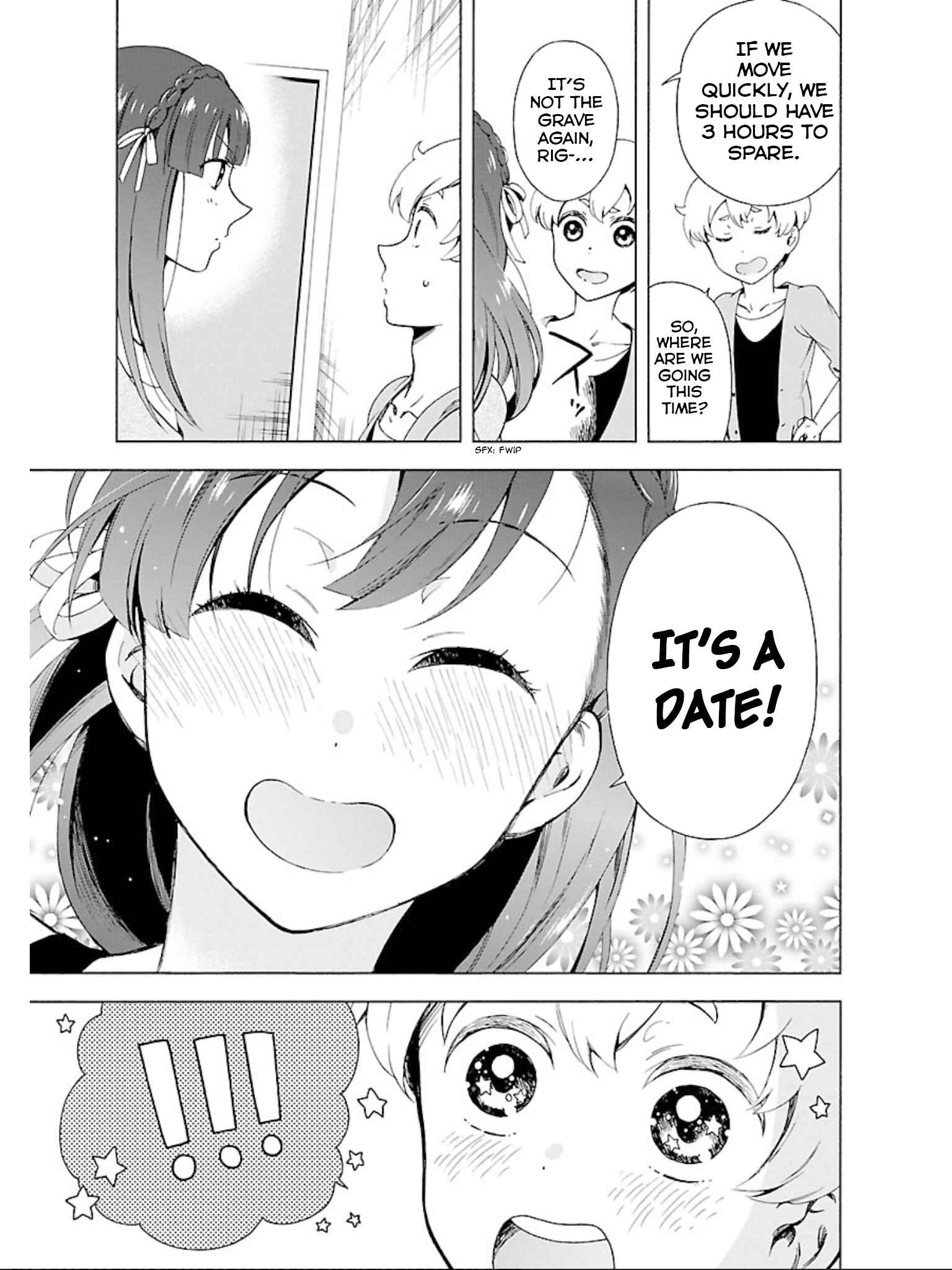 Page 6 Chapter 16 Hitotsu Yane no Shita no
