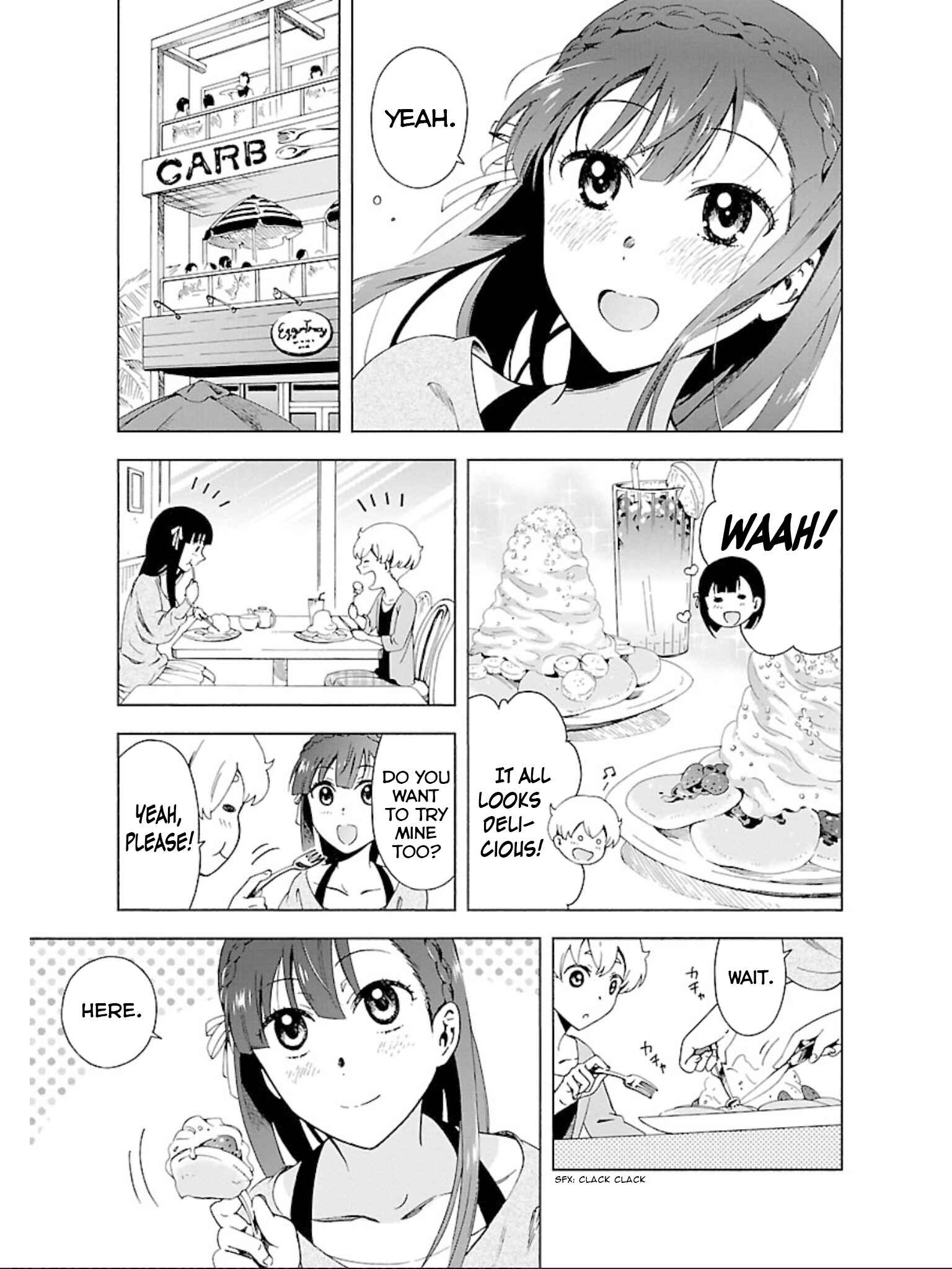Page 8 Chapter 16 Hitotsu Yane no Shita no