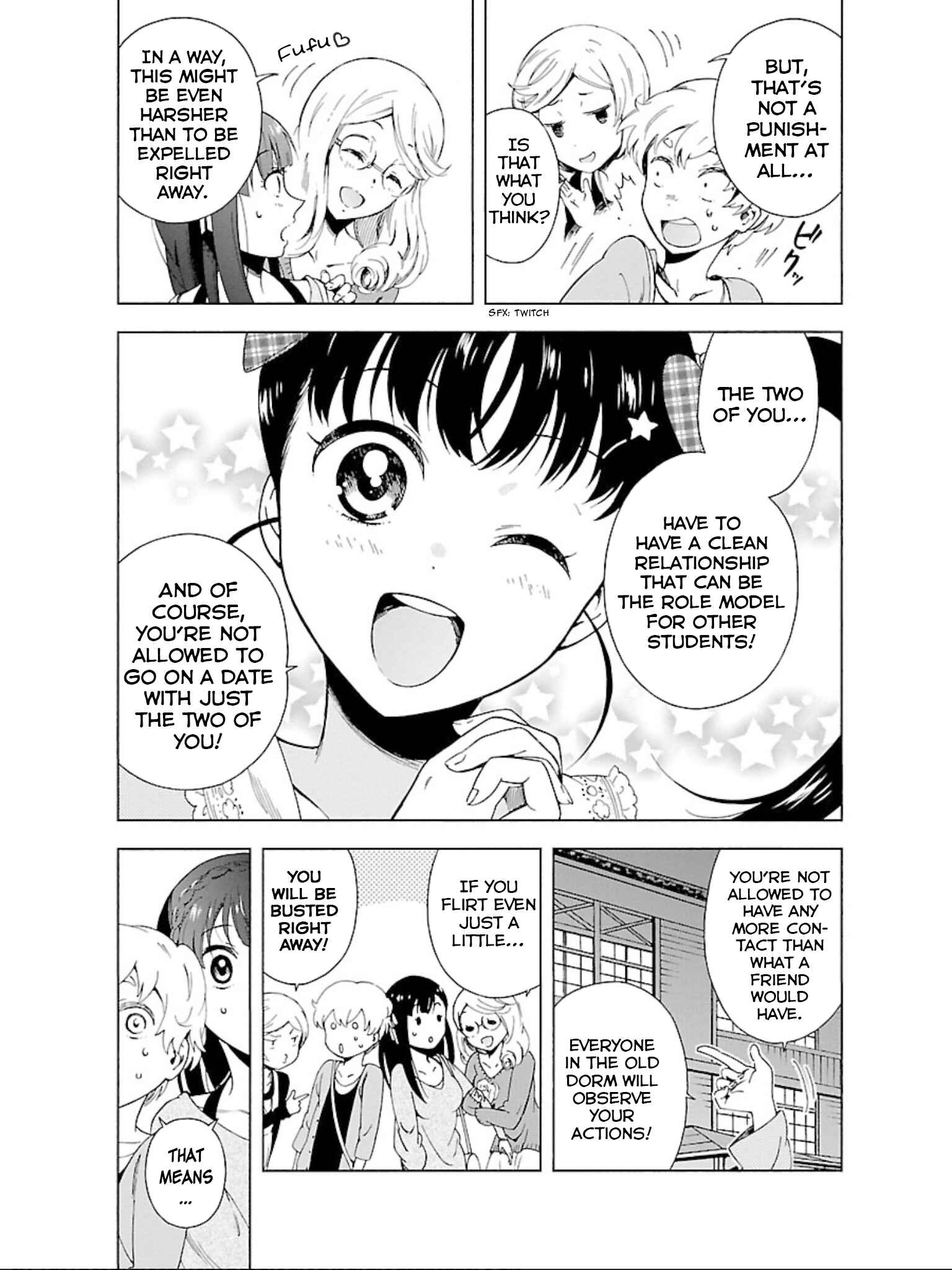 Page 16 Chapter 17 Hitotsu Yane no Shita no