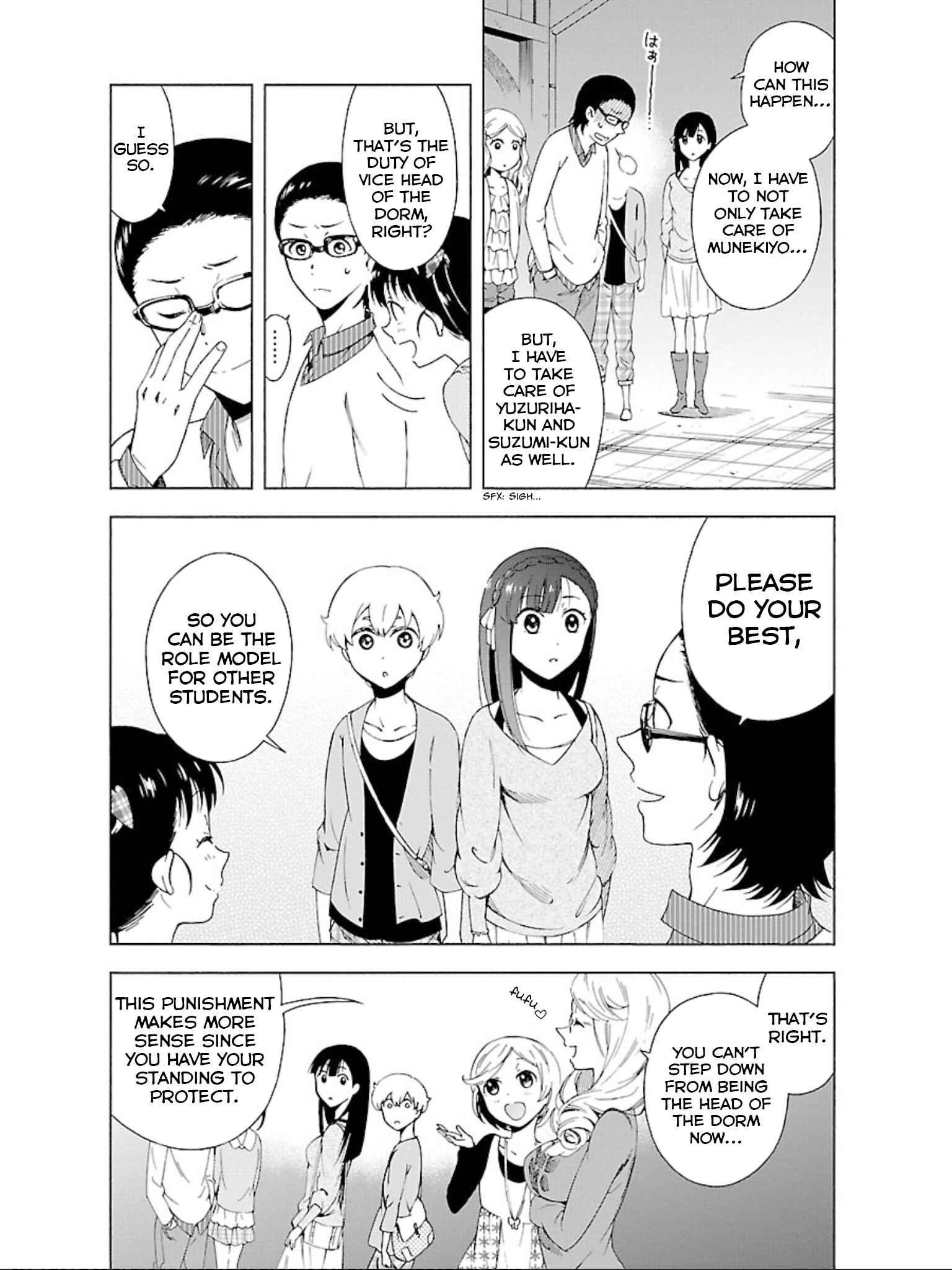 Page 19 Chapter 17 Hitotsu Yane no Shita no