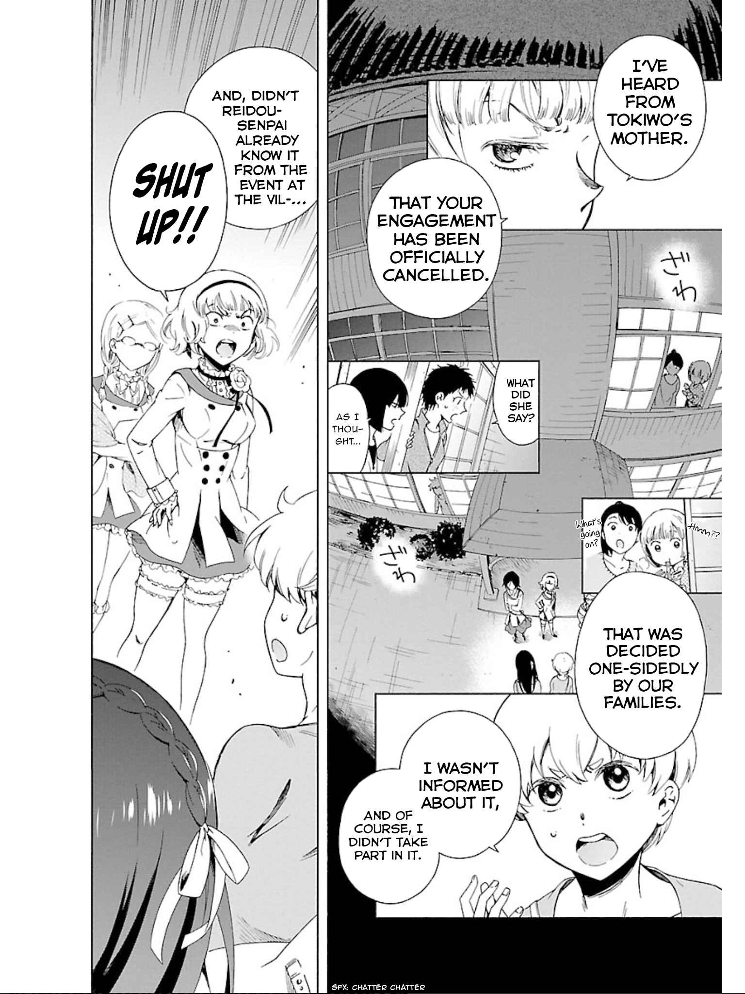 Page 5 Chapter 17 Hitotsu Yane no Shita no