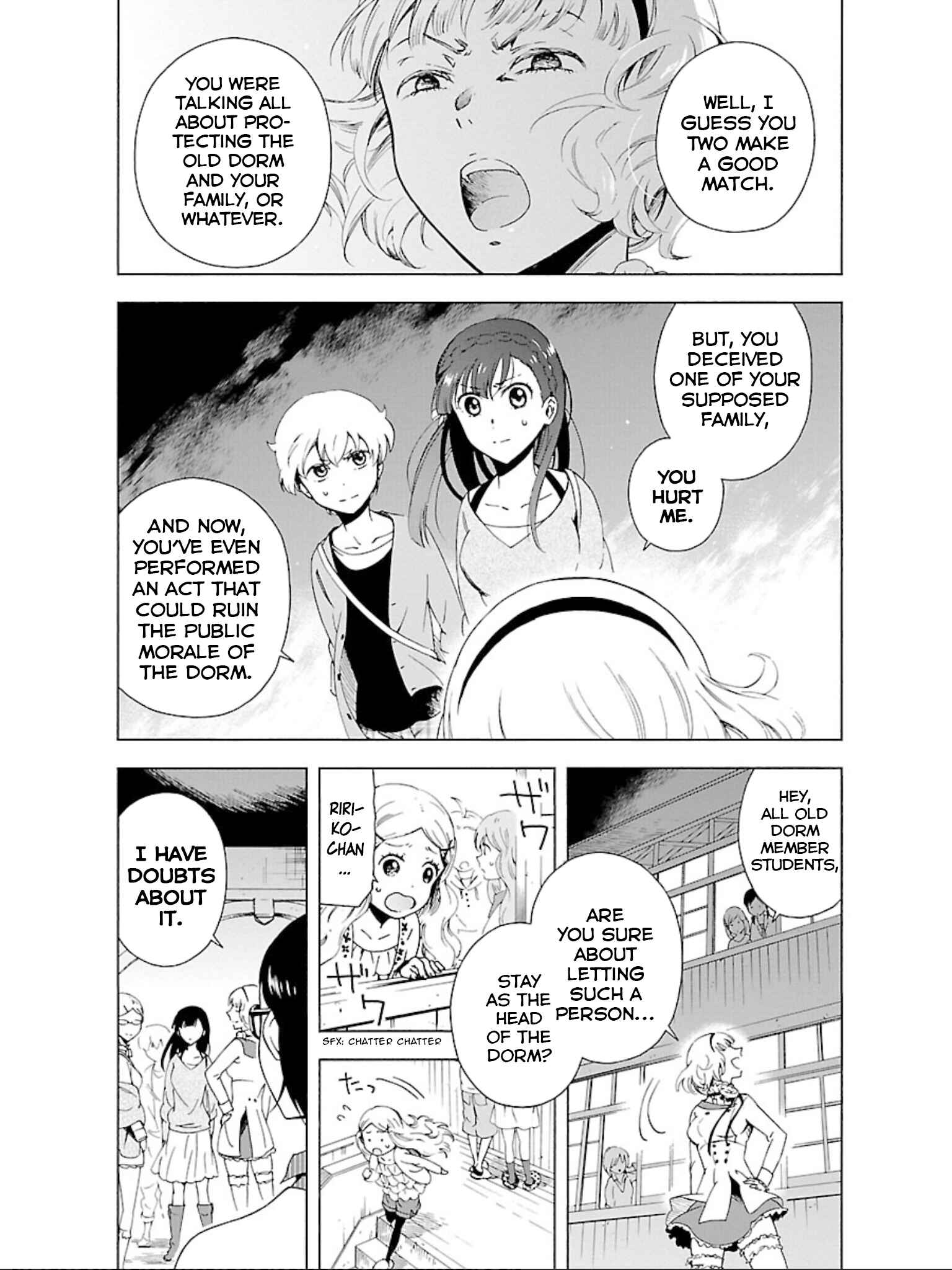 Page 6 Chapter 17 Hitotsu Yane no Shita no