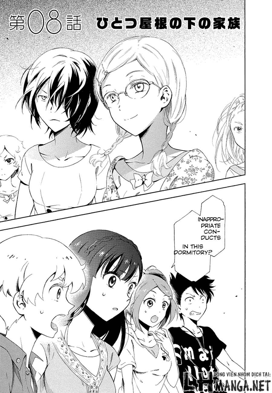 Page 1 Chapter 8 Hitotsu Yane no Shita no