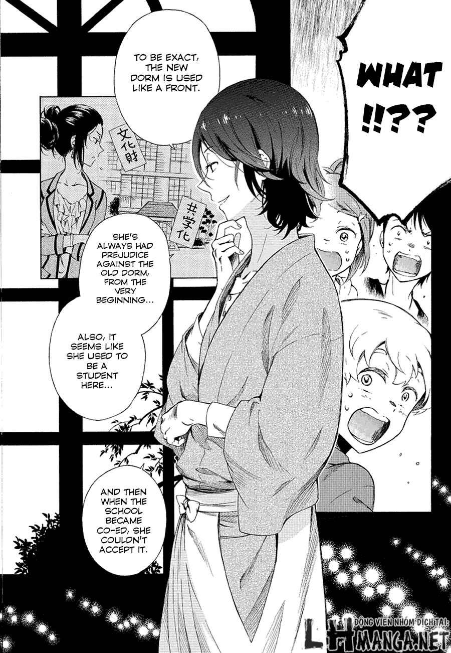 Page 14 Chapter 8 Hitotsu Yane no Shita no