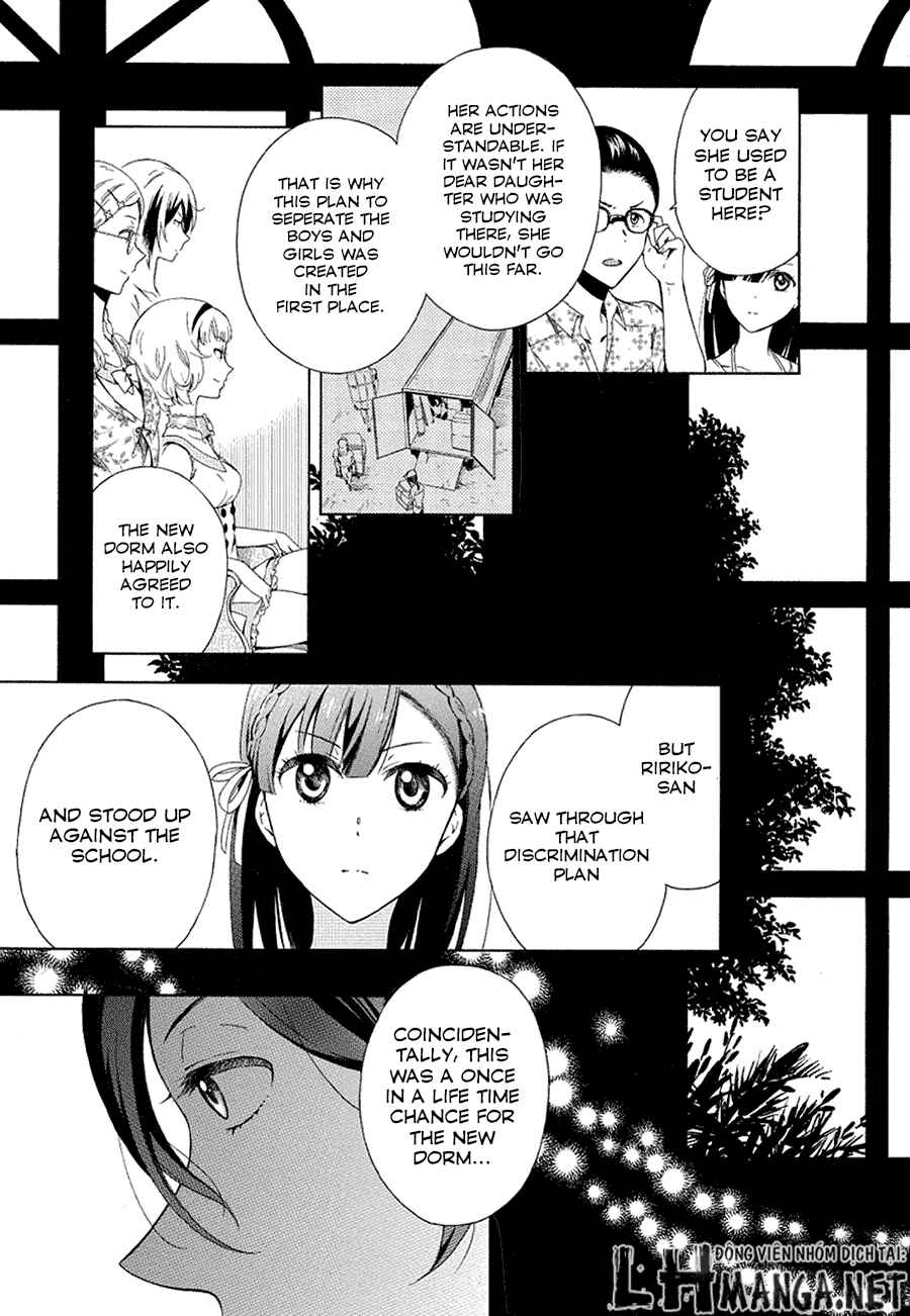 Page 15 Chapter 8 Hitotsu Yane no Shita no