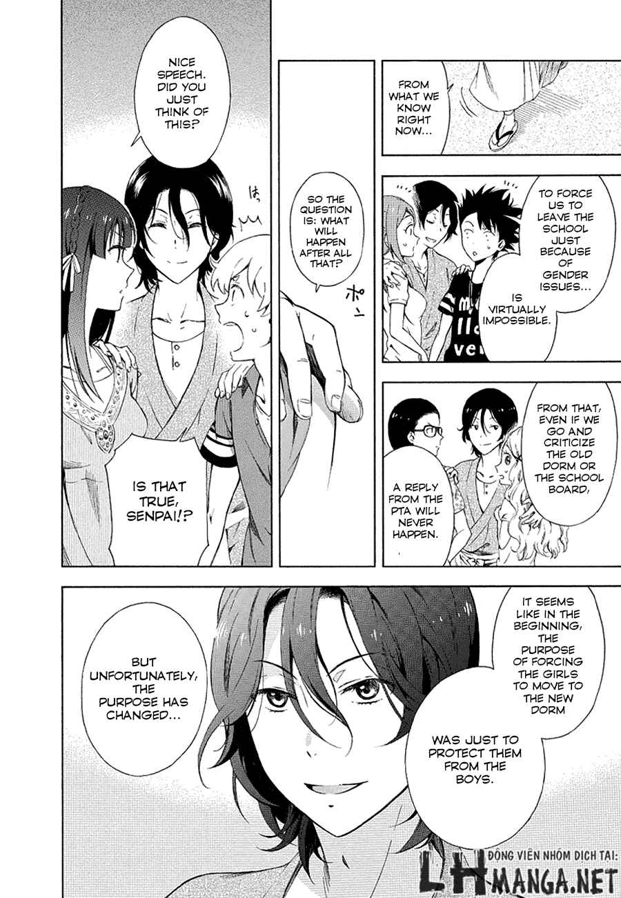 Page 16 Chapter 8 Hitotsu Yane no Shita no