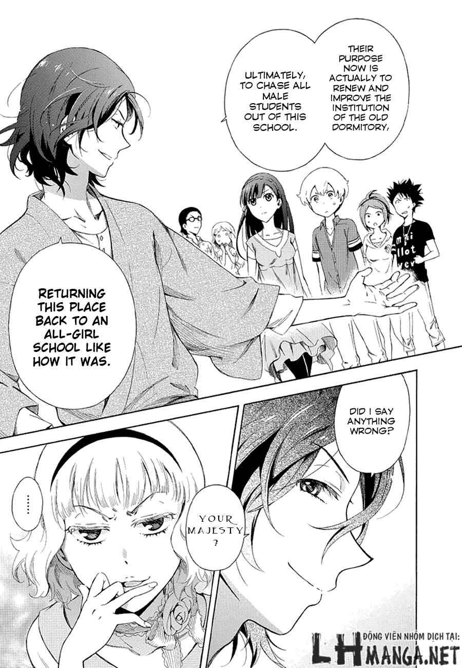 Page 17 Chapter 8 Hitotsu Yane no Shita no