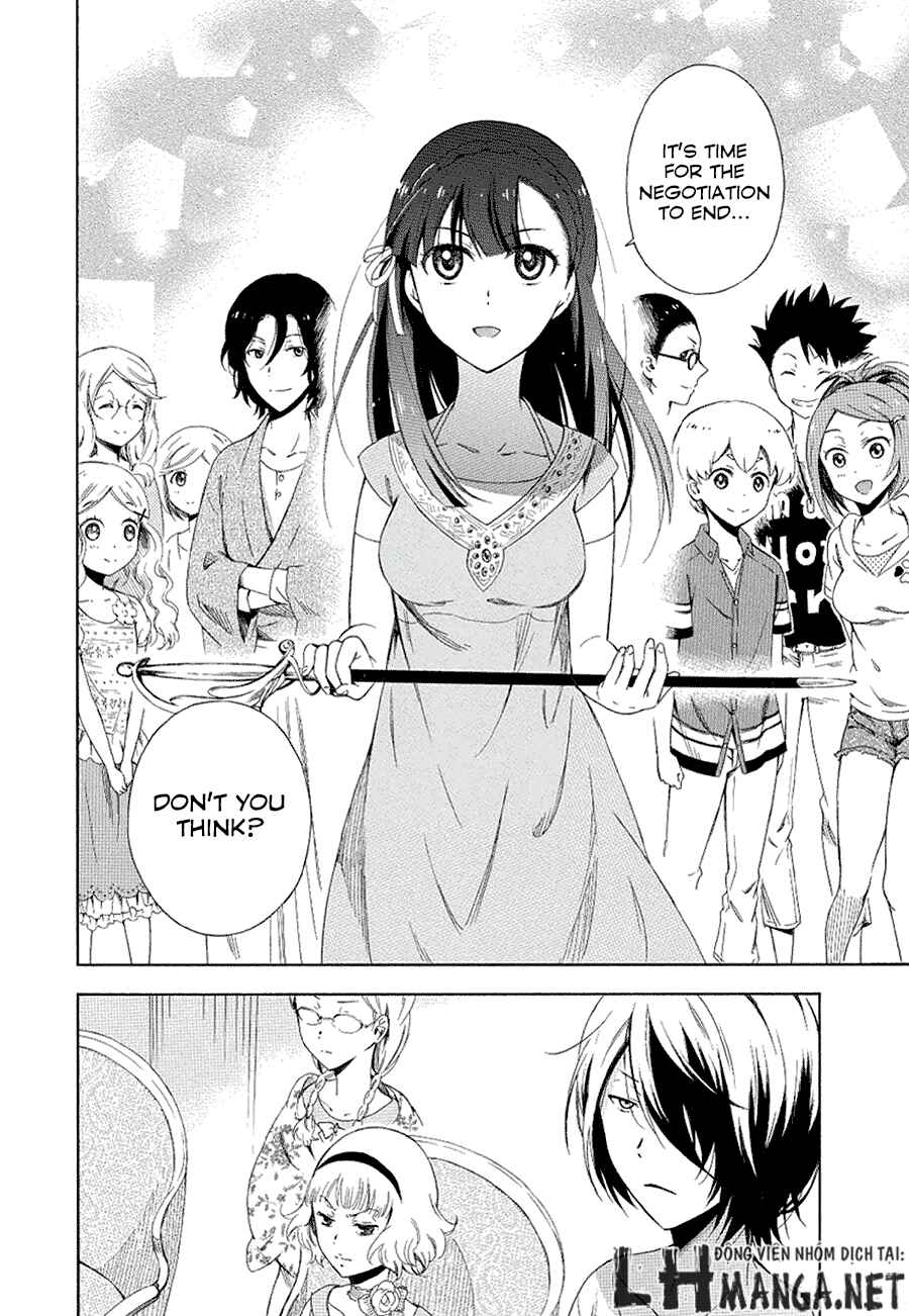 Page 20 Chapter 8 Hitotsu Yane no Shita no