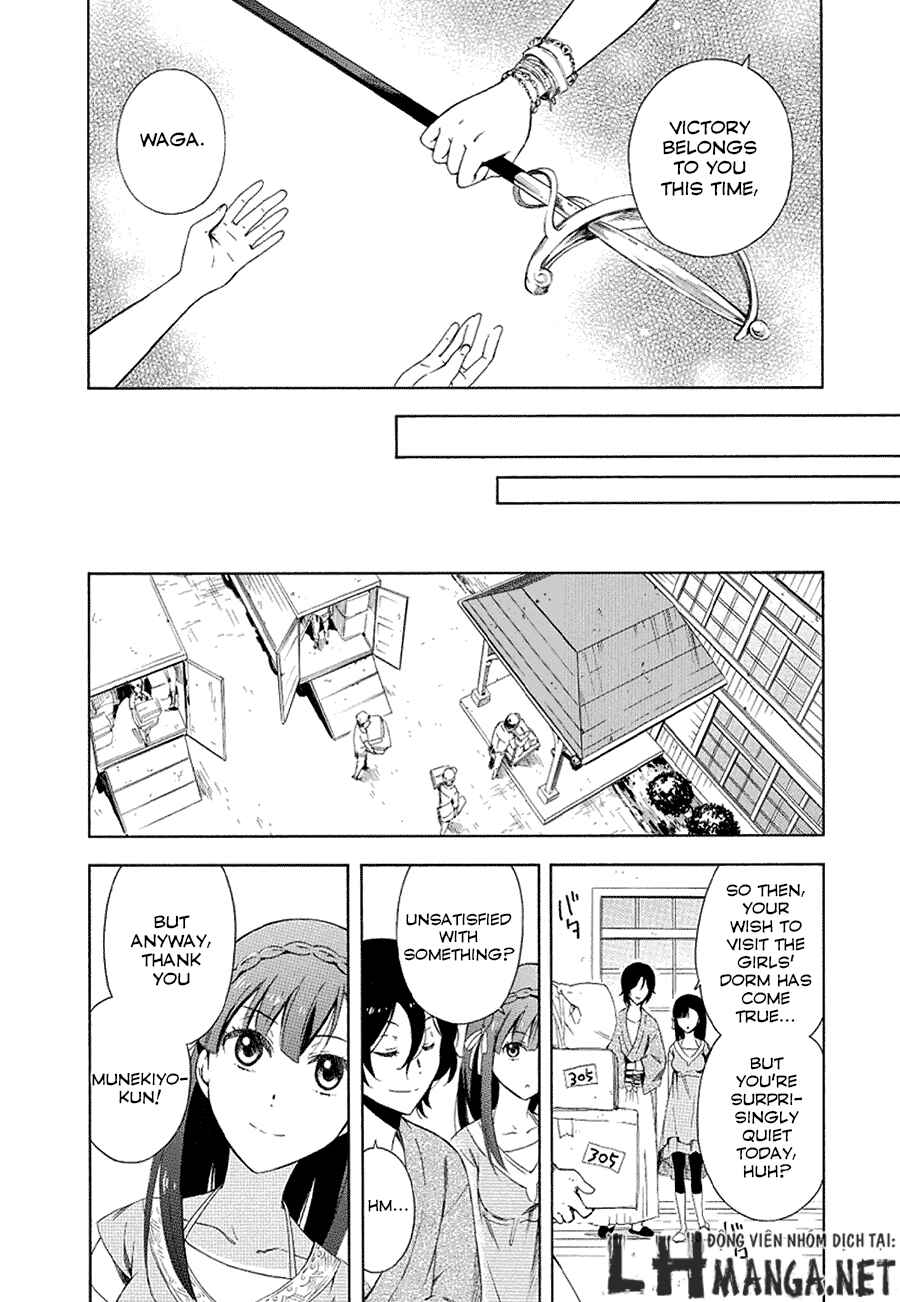 Page 21 Chapter 8 Hitotsu Yane no Shita no