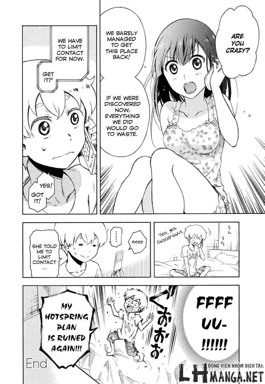 Page 24 Chapter 8 Hitotsu Yane no Shita no