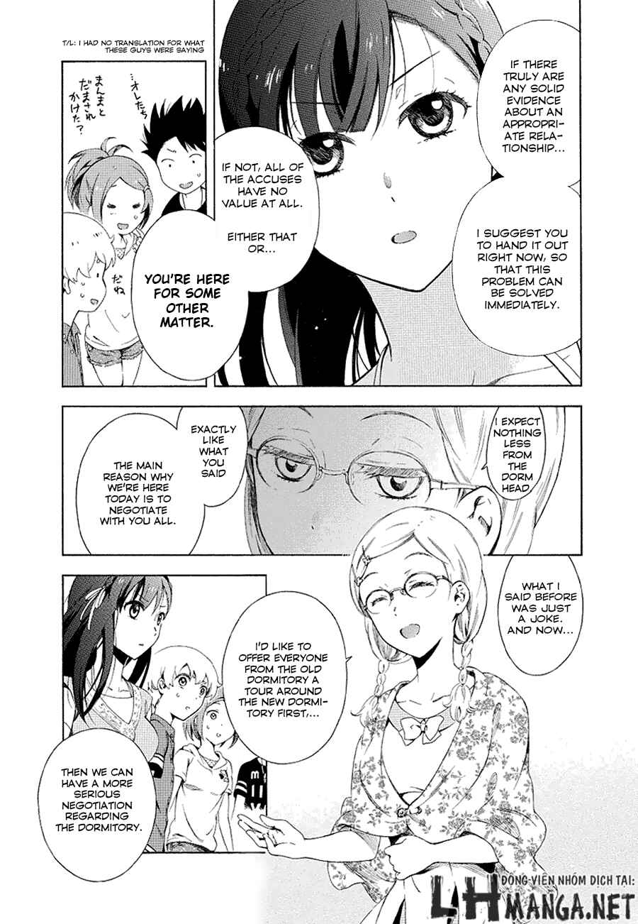 Page 3 Chapter 8 Hitotsu Yane no Shita no