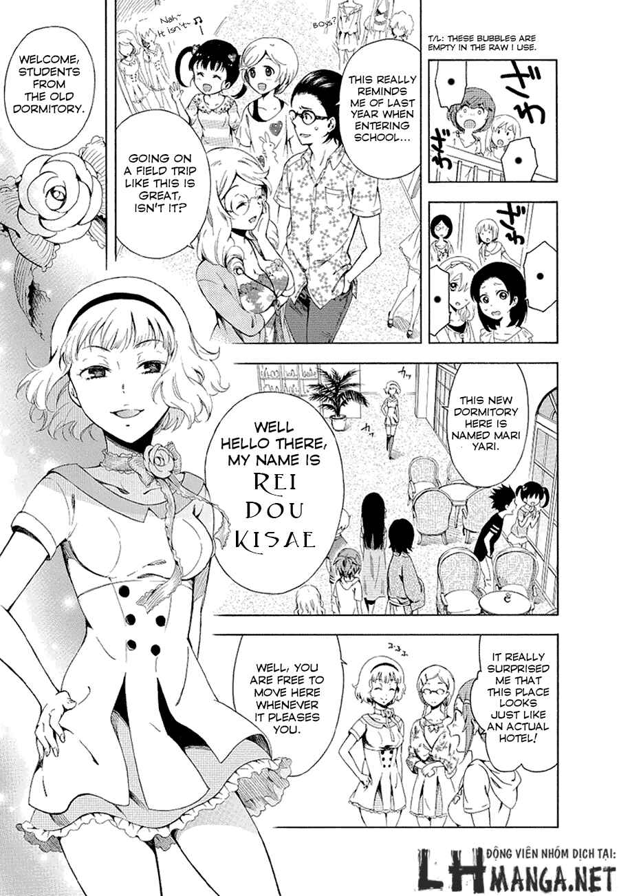 Page 7 Chapter 8 Hitotsu Yane no Shita no