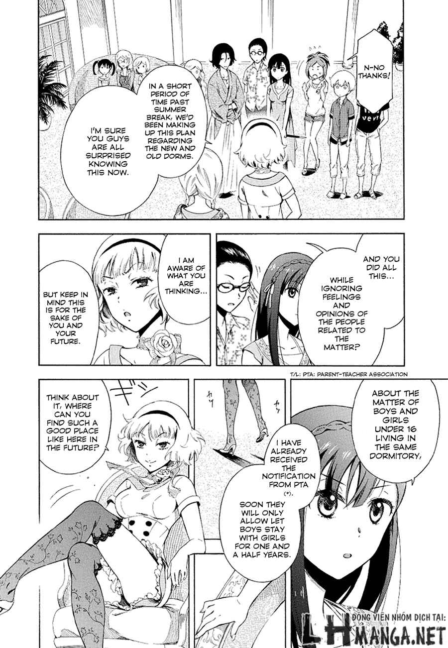 Page 8 Chapter 8 Hitotsu Yane no Shita no