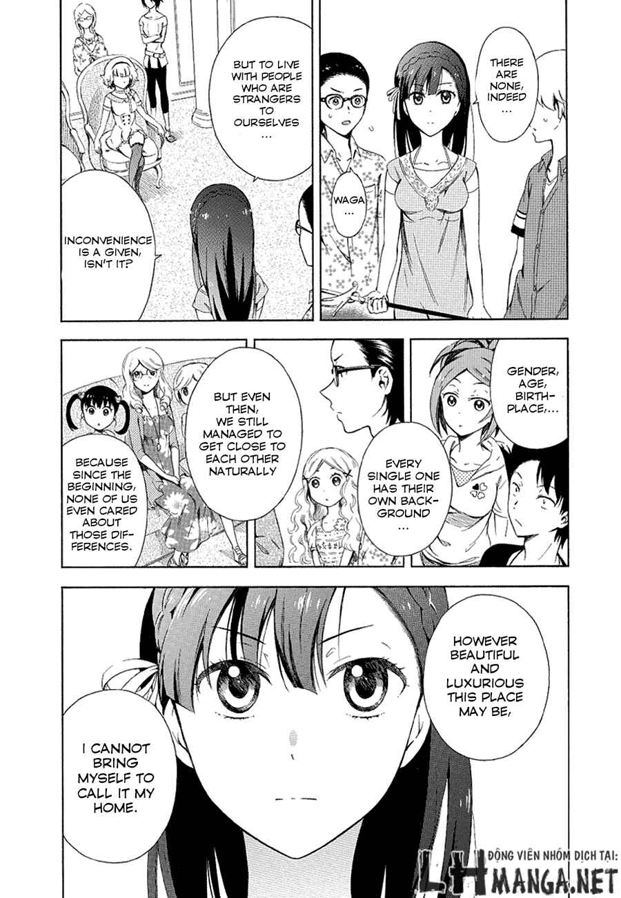 Page 9 Chapter 8 Hitotsu Yane no Shita no