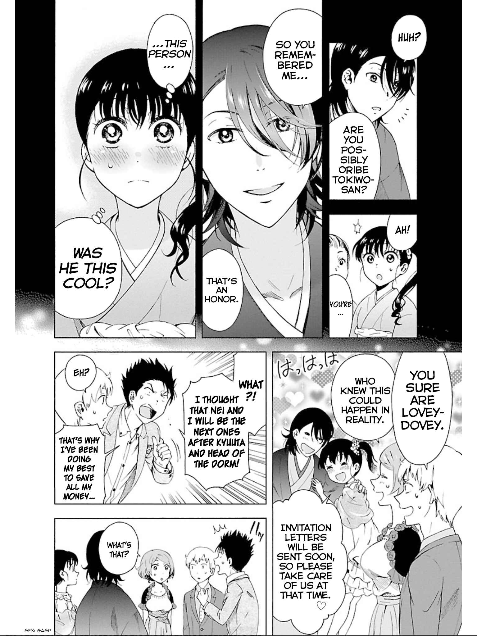 Page 19 Chapter 18 Hitotsu Yane no Shita no