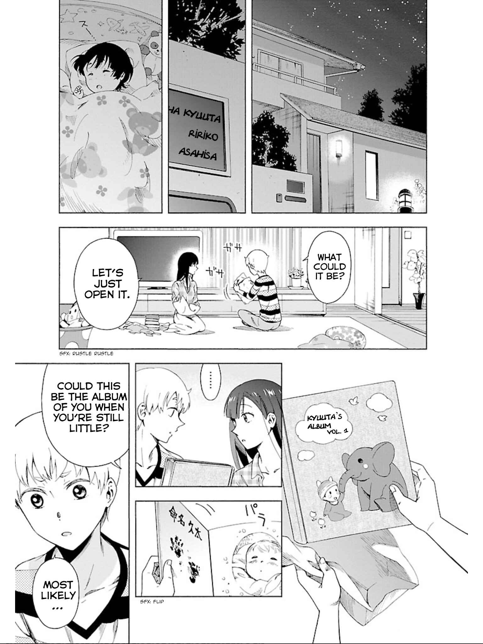 Page 24 Chapter 18 Hitotsu Yane no Shita no
