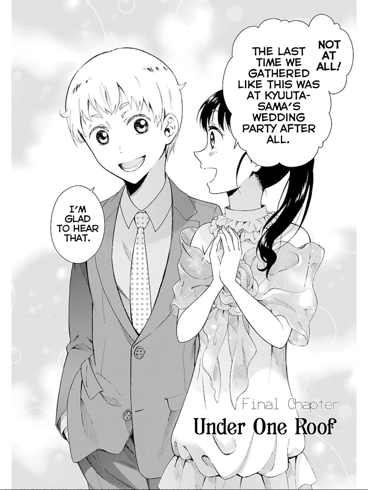 Page 3 Chapter 18 Hitotsu Yane no Shita no