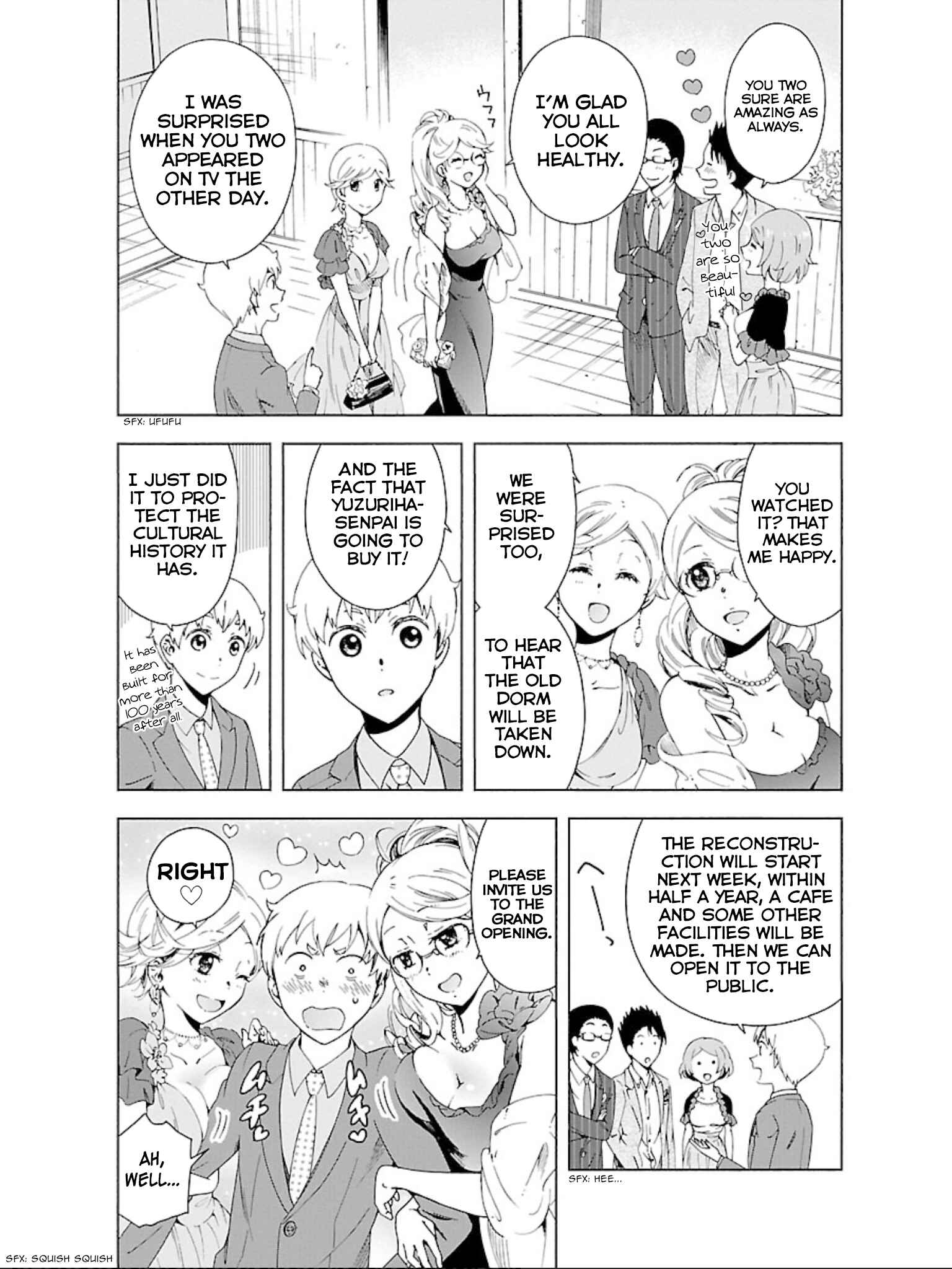 Page 6 Chapter 18 Hitotsu Yane no Shita no
