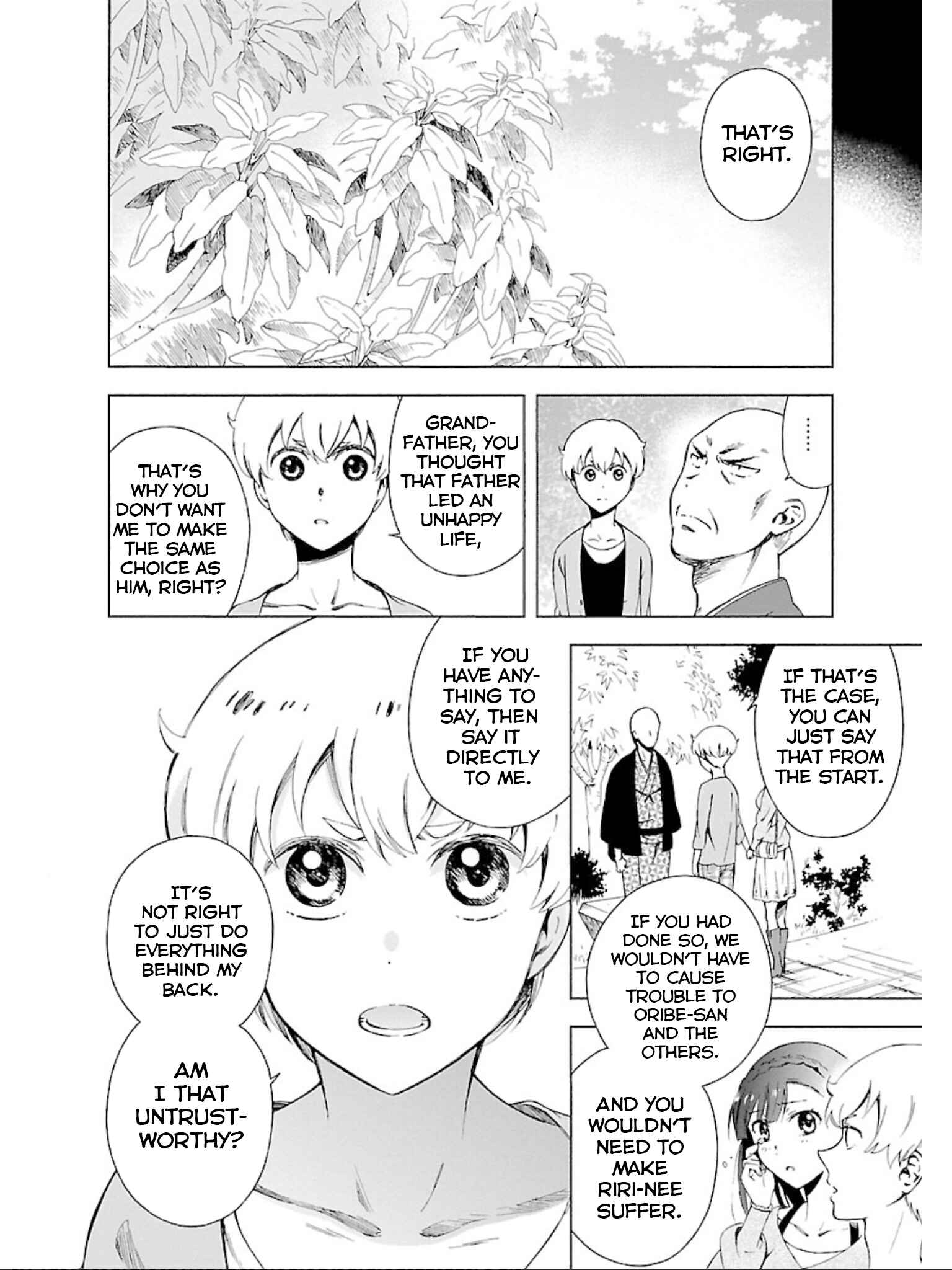 Page 13 Chapter 15 Hitotsu Yane no Shita no
