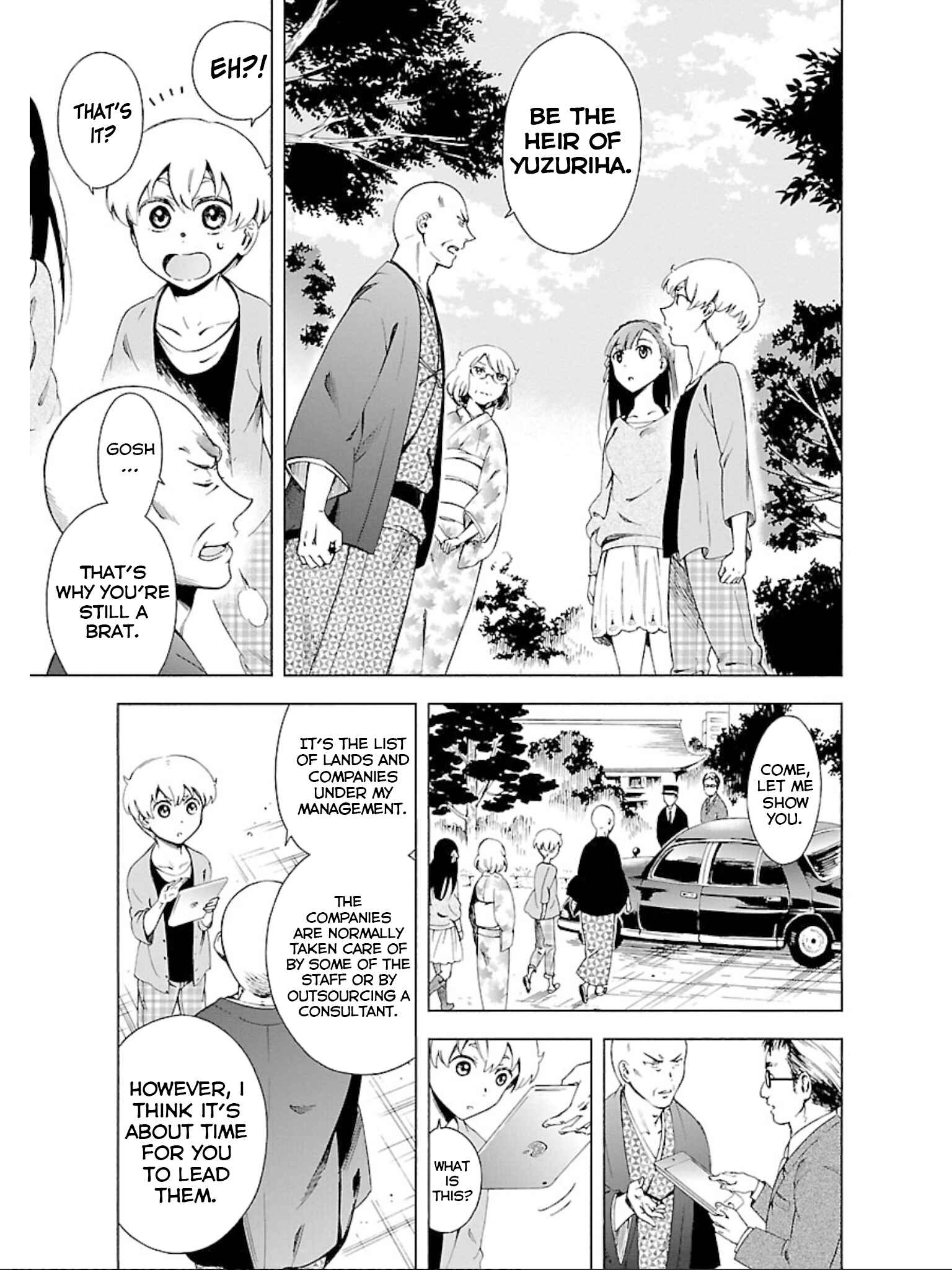 Page 16 Chapter 15 Hitotsu Yane no Shita no