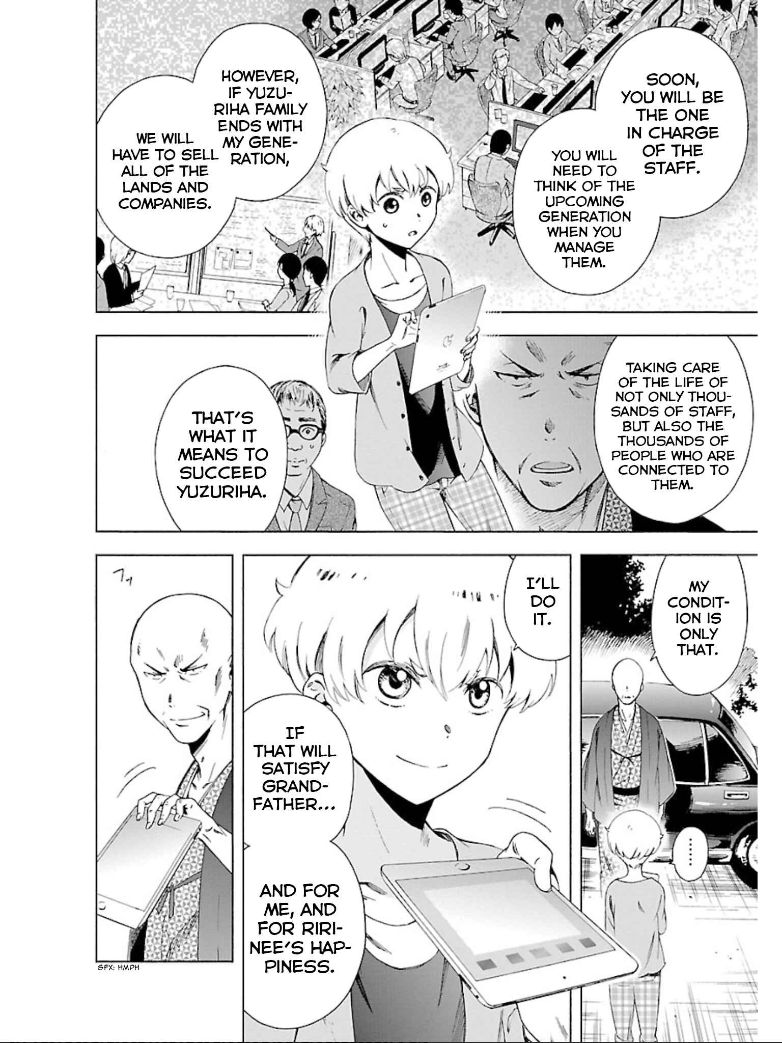 Page 17 Chapter 15 Hitotsu Yane no Shita no