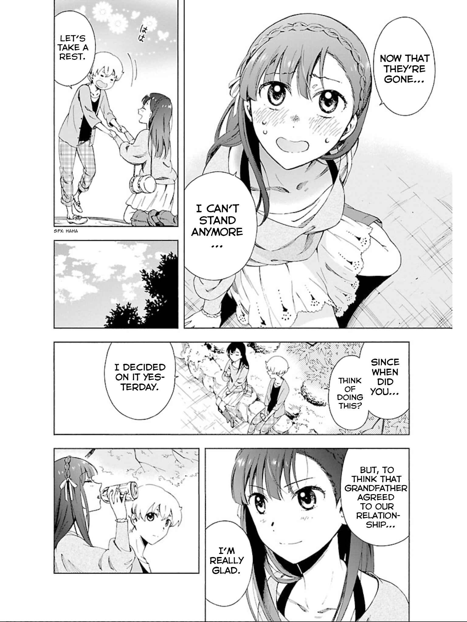 Page 19 Chapter 15 Hitotsu Yane no Shita no