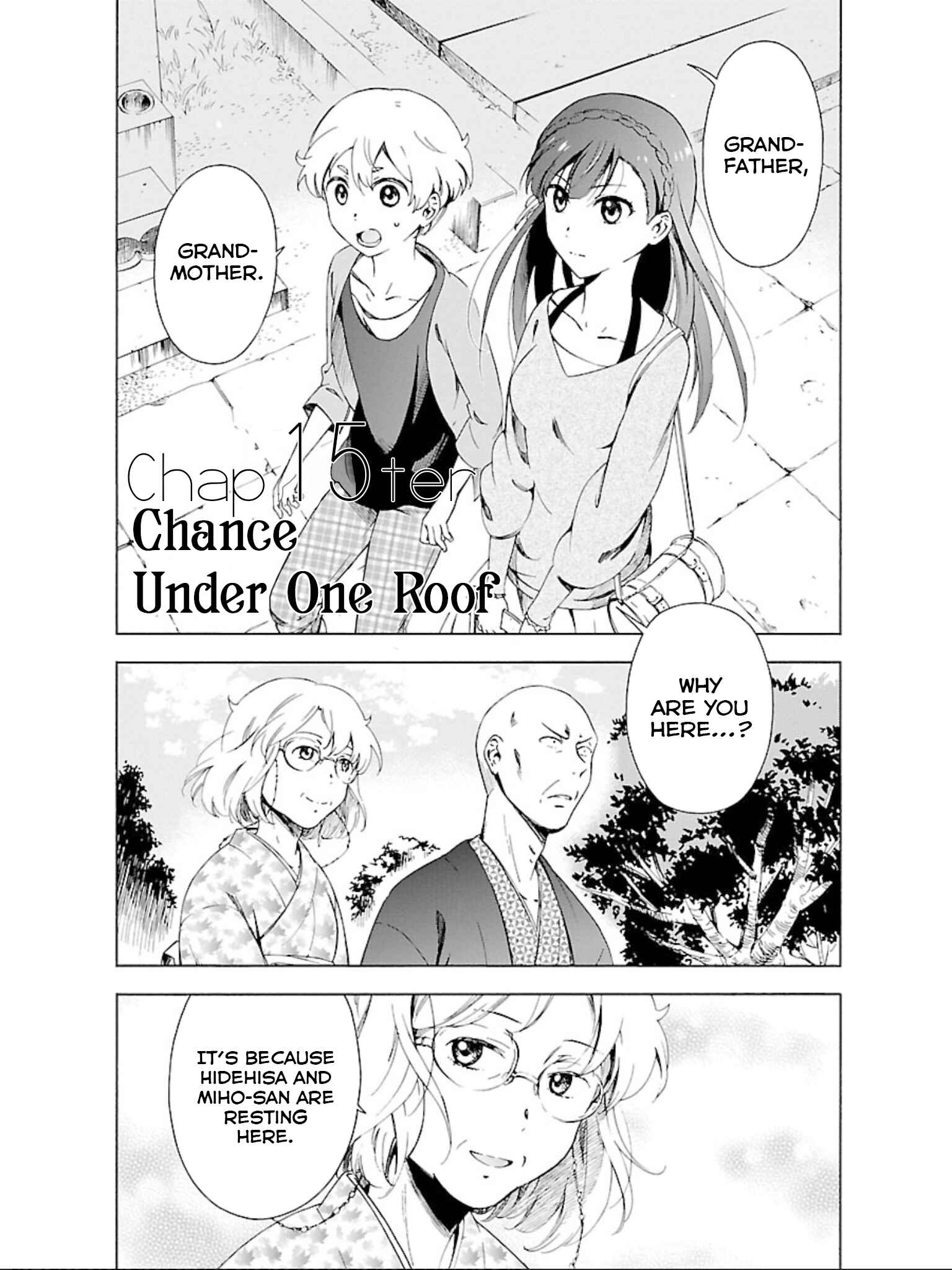 Page 2 Chapter 15 Hitotsu Yane no Shita no