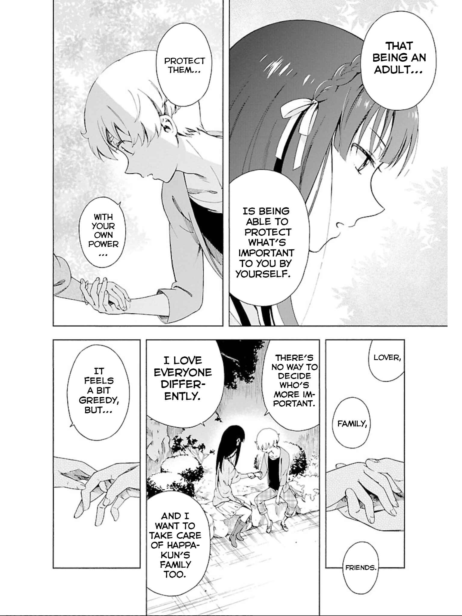 Page 21 Chapter 15 Hitotsu Yane no Shita no