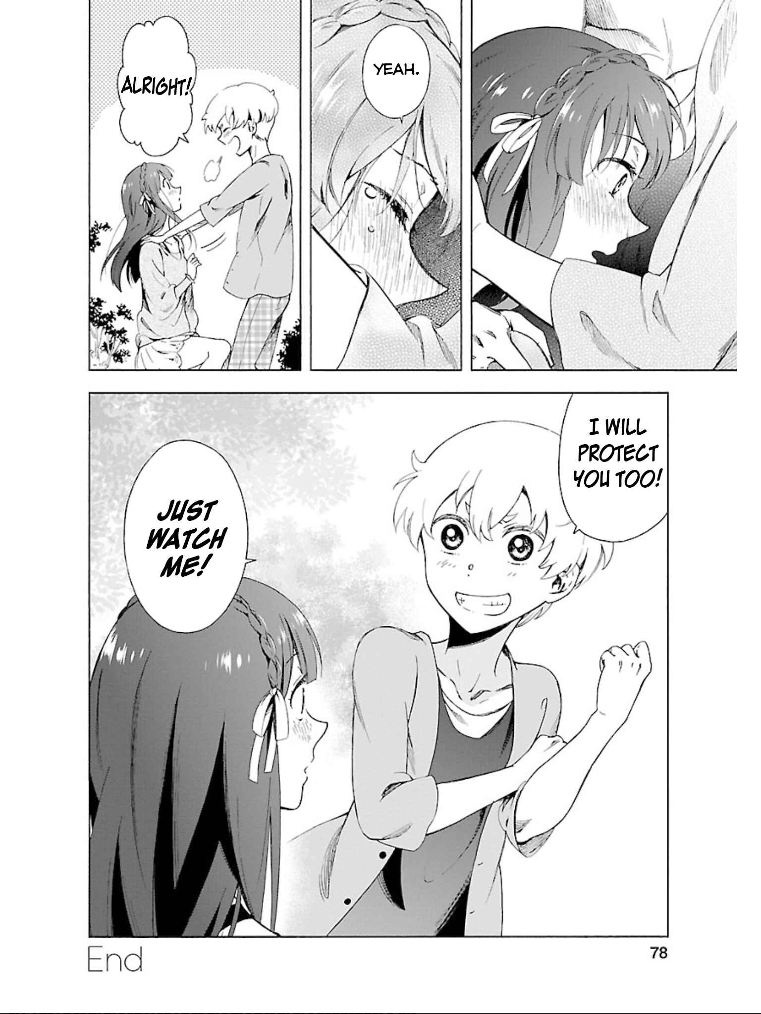 Page 25 Chapter 15 Hitotsu Yane no Shita no