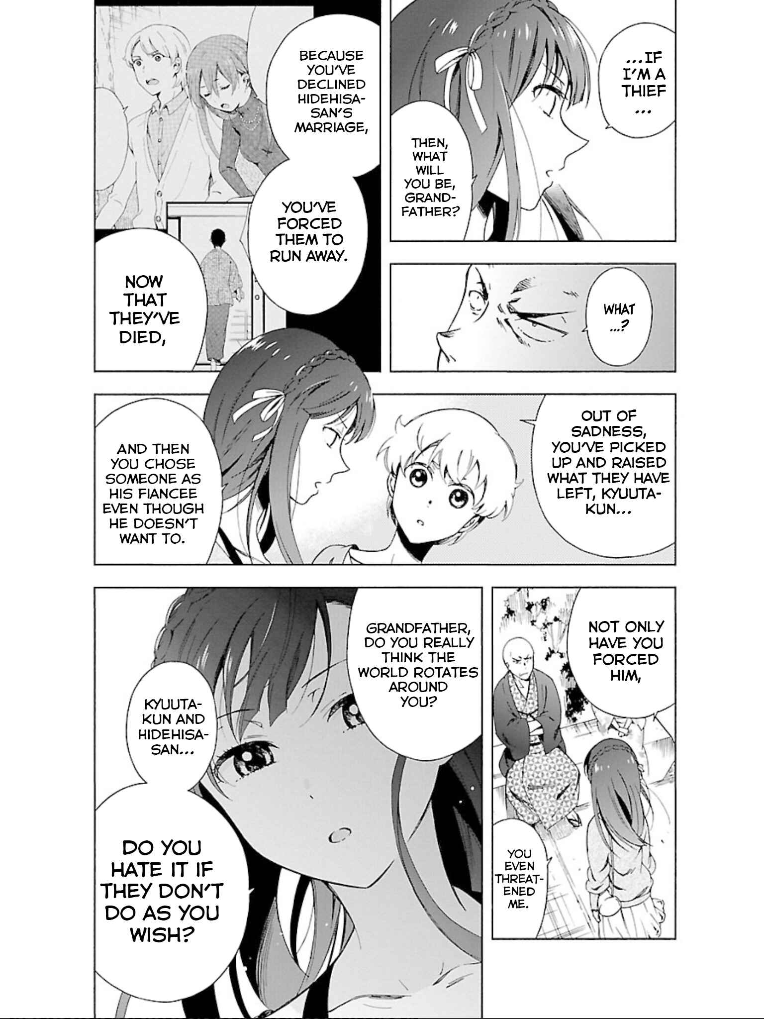 Page 6 Chapter 15 Hitotsu Yane no Shita no