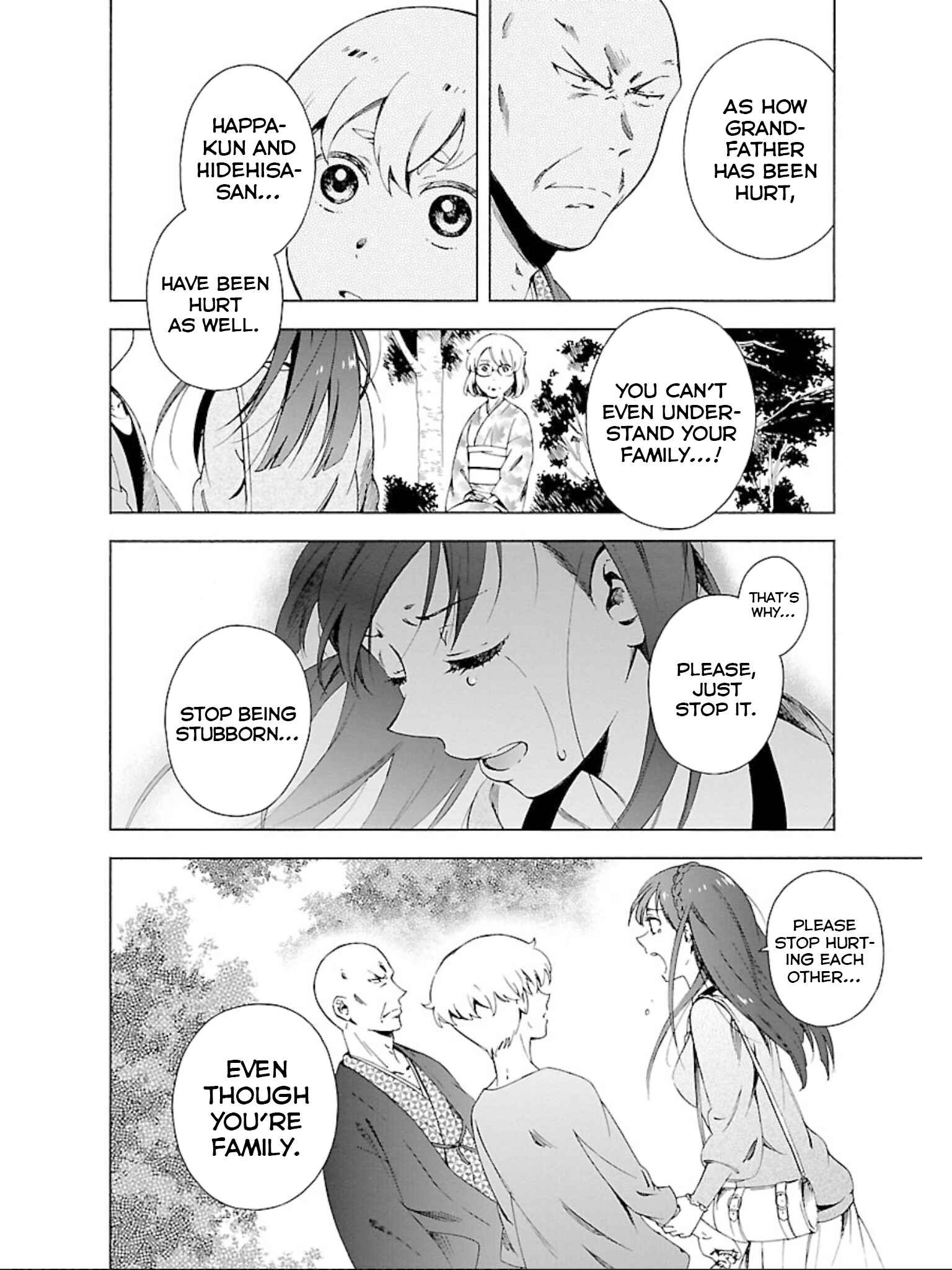 Page 9 Chapter 15 Hitotsu Yane no Shita no