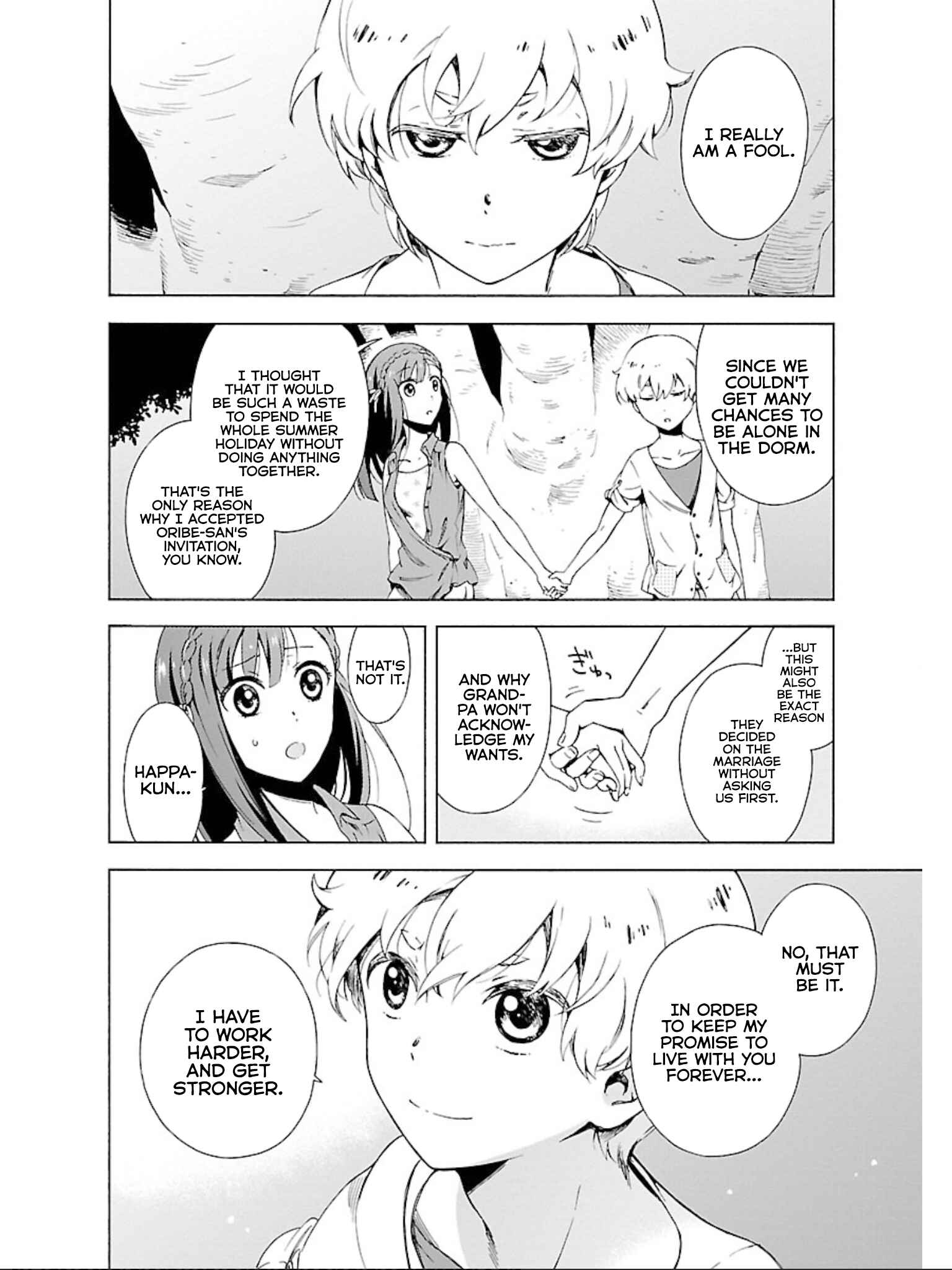 Page 16 Chapter 9 Hitotsu Yane no Shita no