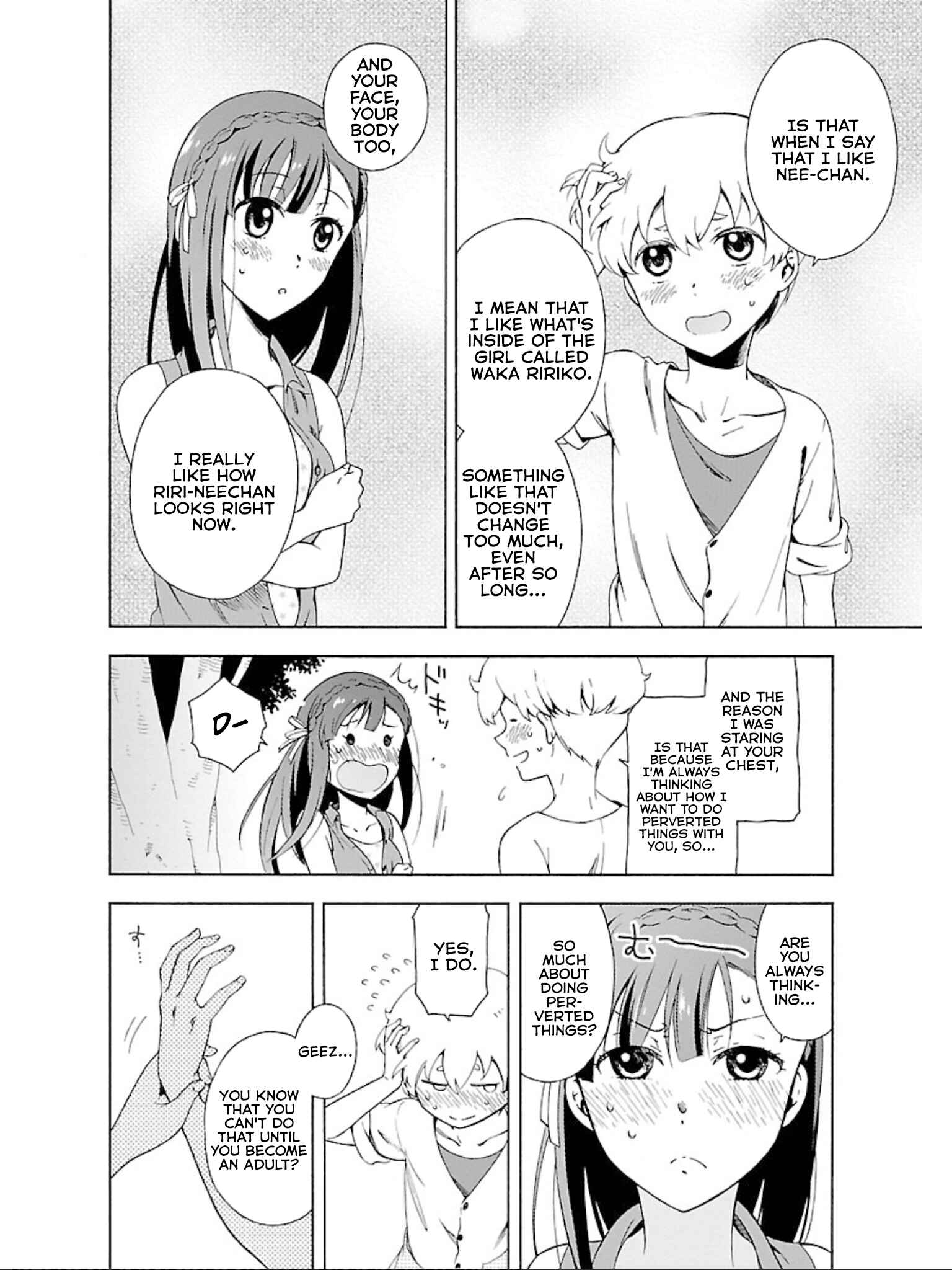 Page 20 Chapter 9 Hitotsu Yane no Shita no