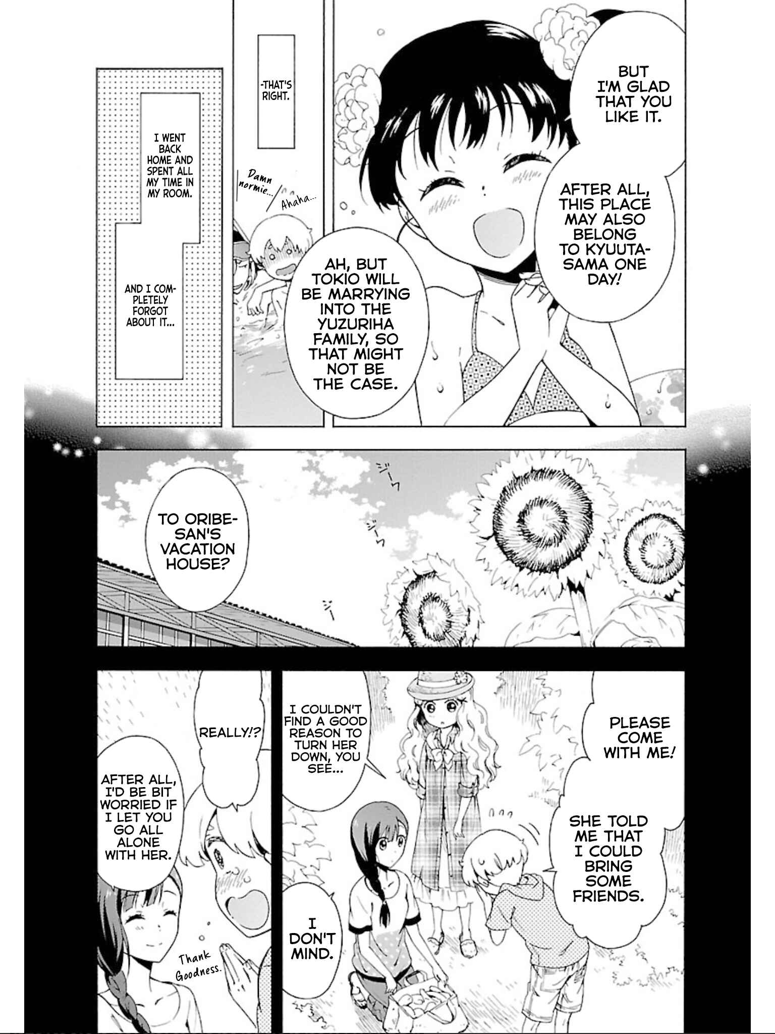 Page 5 Chapter 9 Hitotsu Yane no Shita no