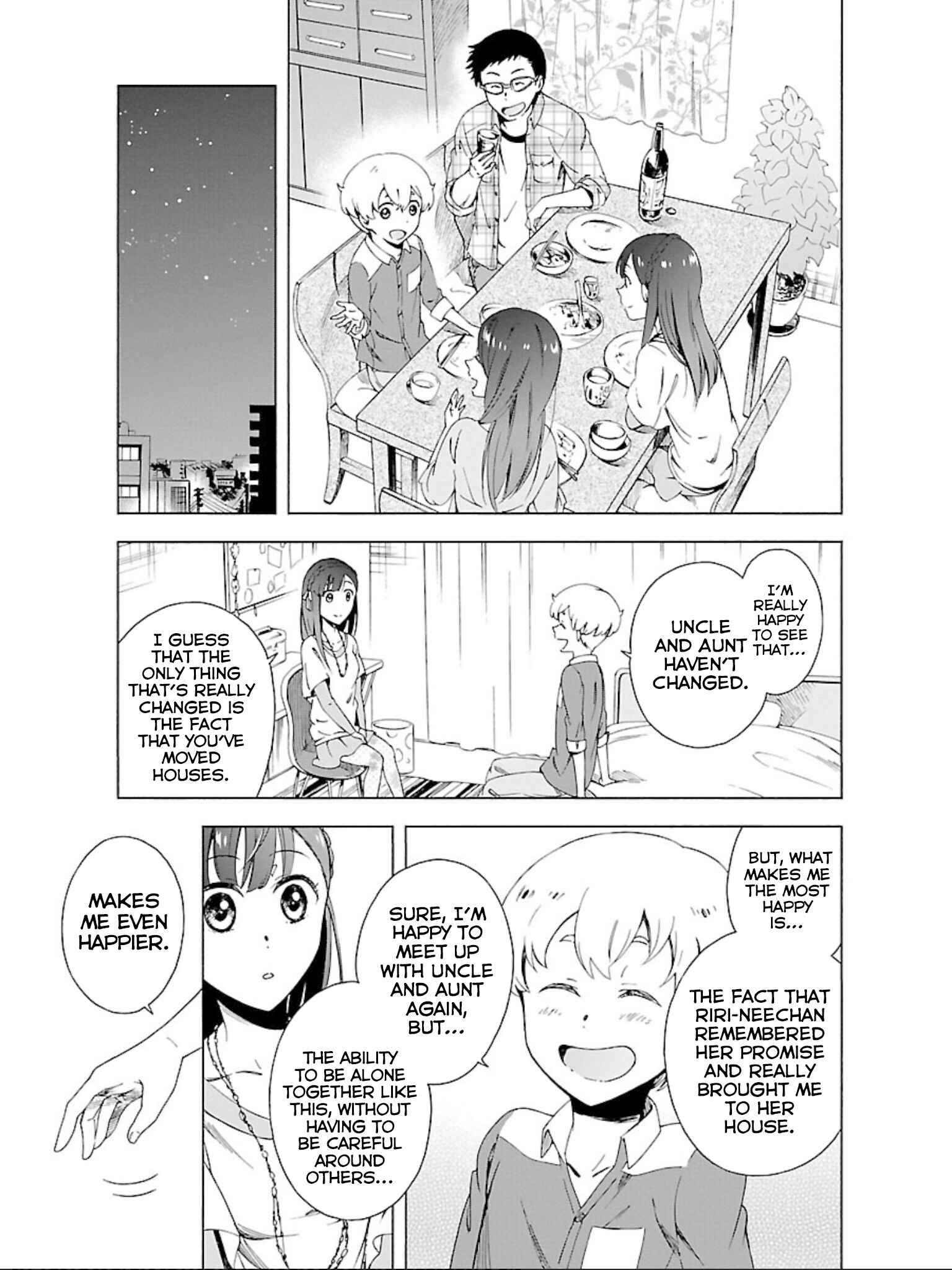 Page 10 Chapter 14 Hitotsu Yane no Shita no