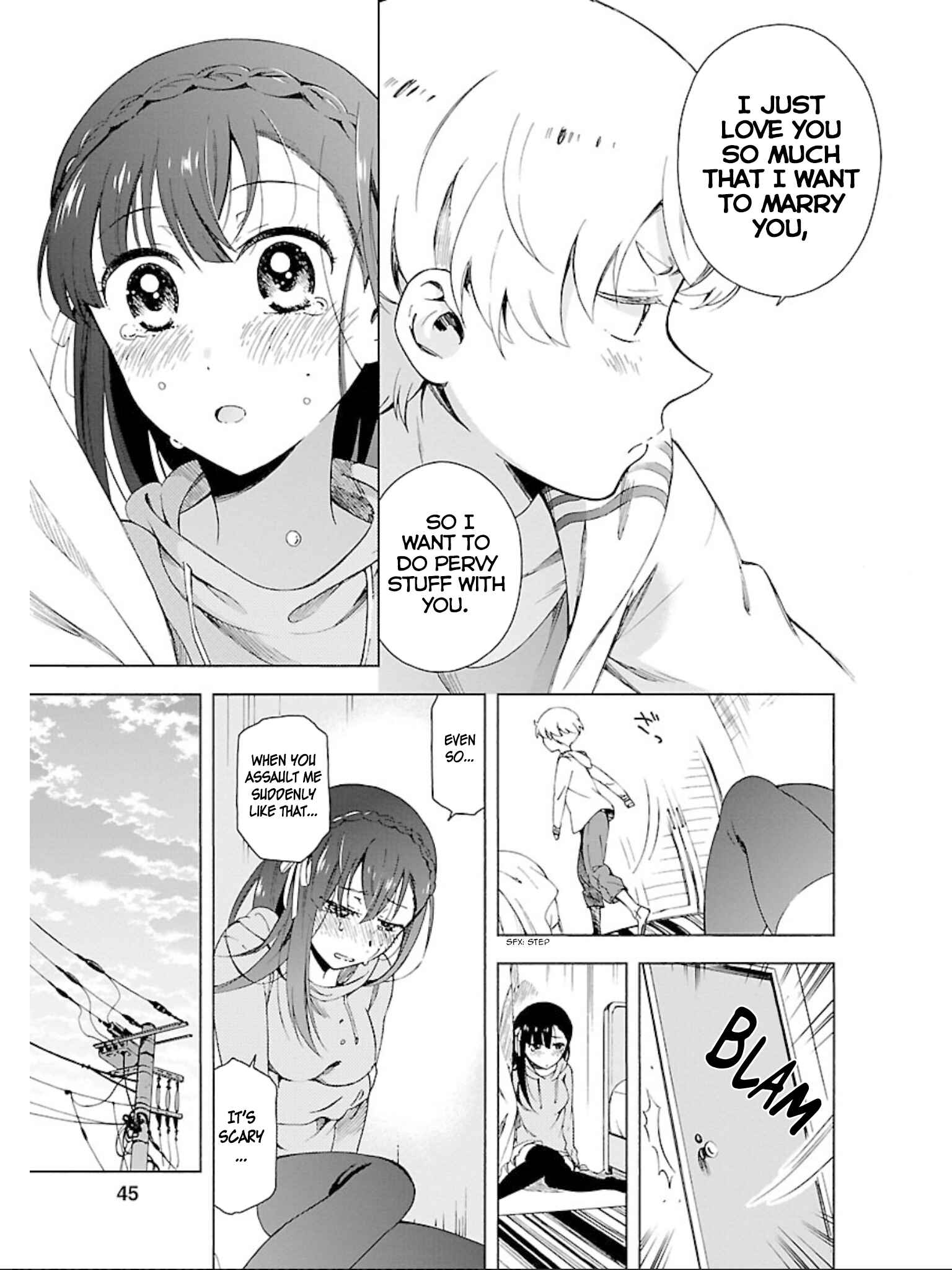 Page 16 Chapter 14 Hitotsu Yane no Shita no