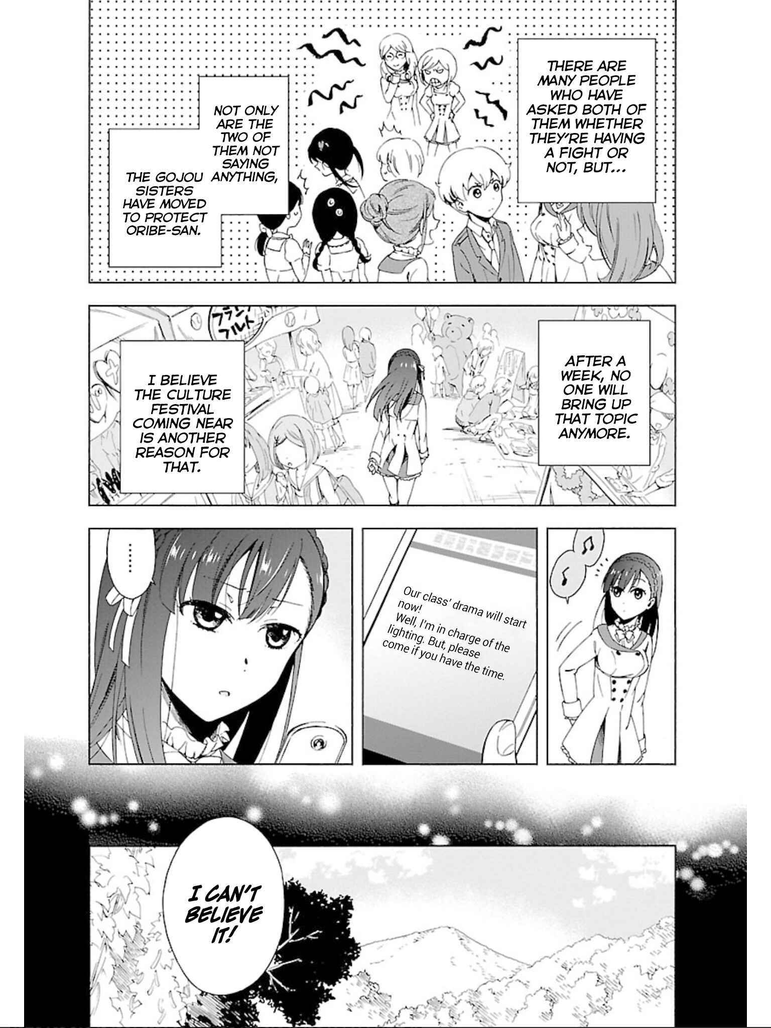 Page 5 Chapter 14 Hitotsu Yane no Shita no