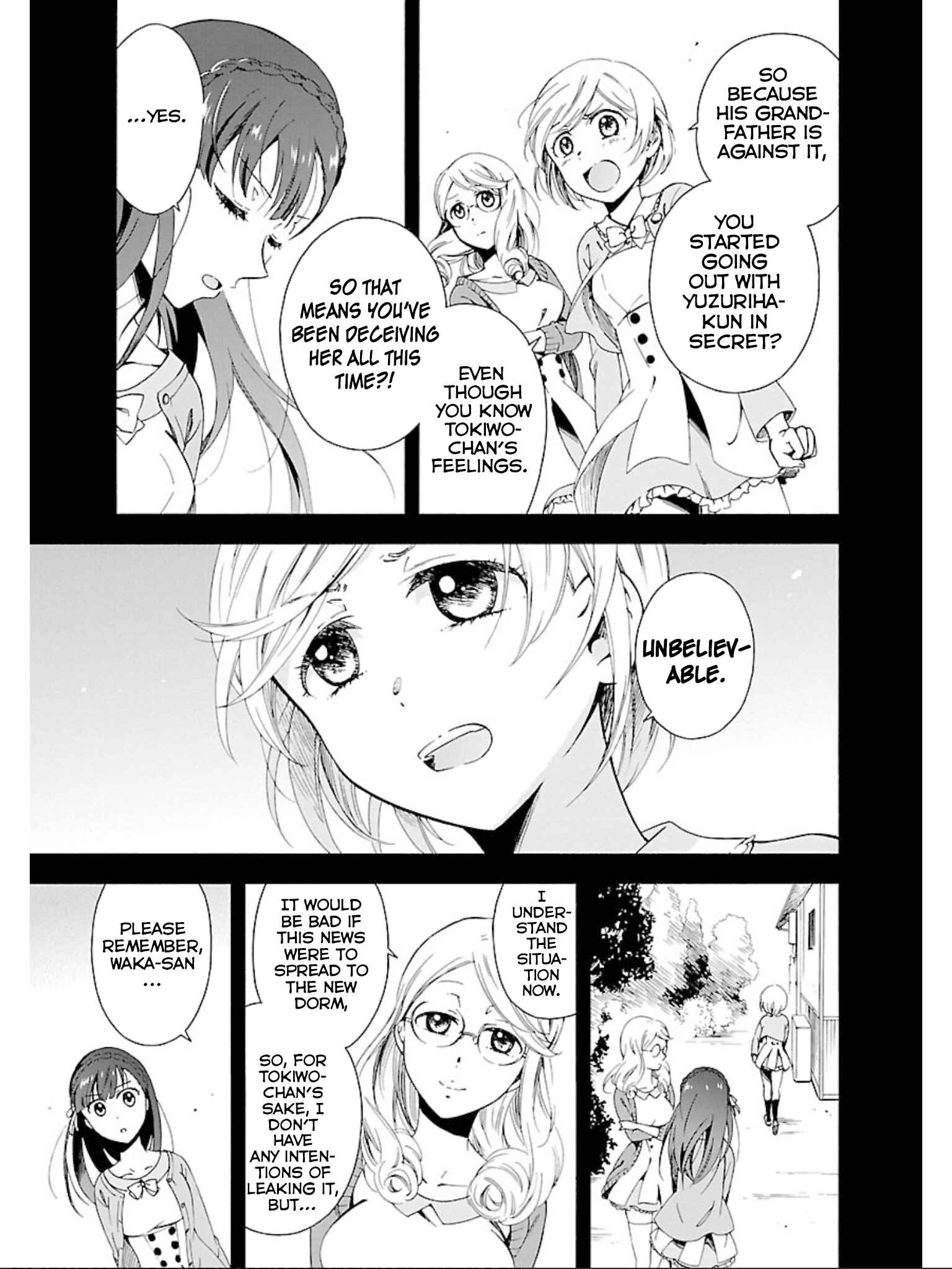 Page 6 Chapter 14 Hitotsu Yane no Shita no
