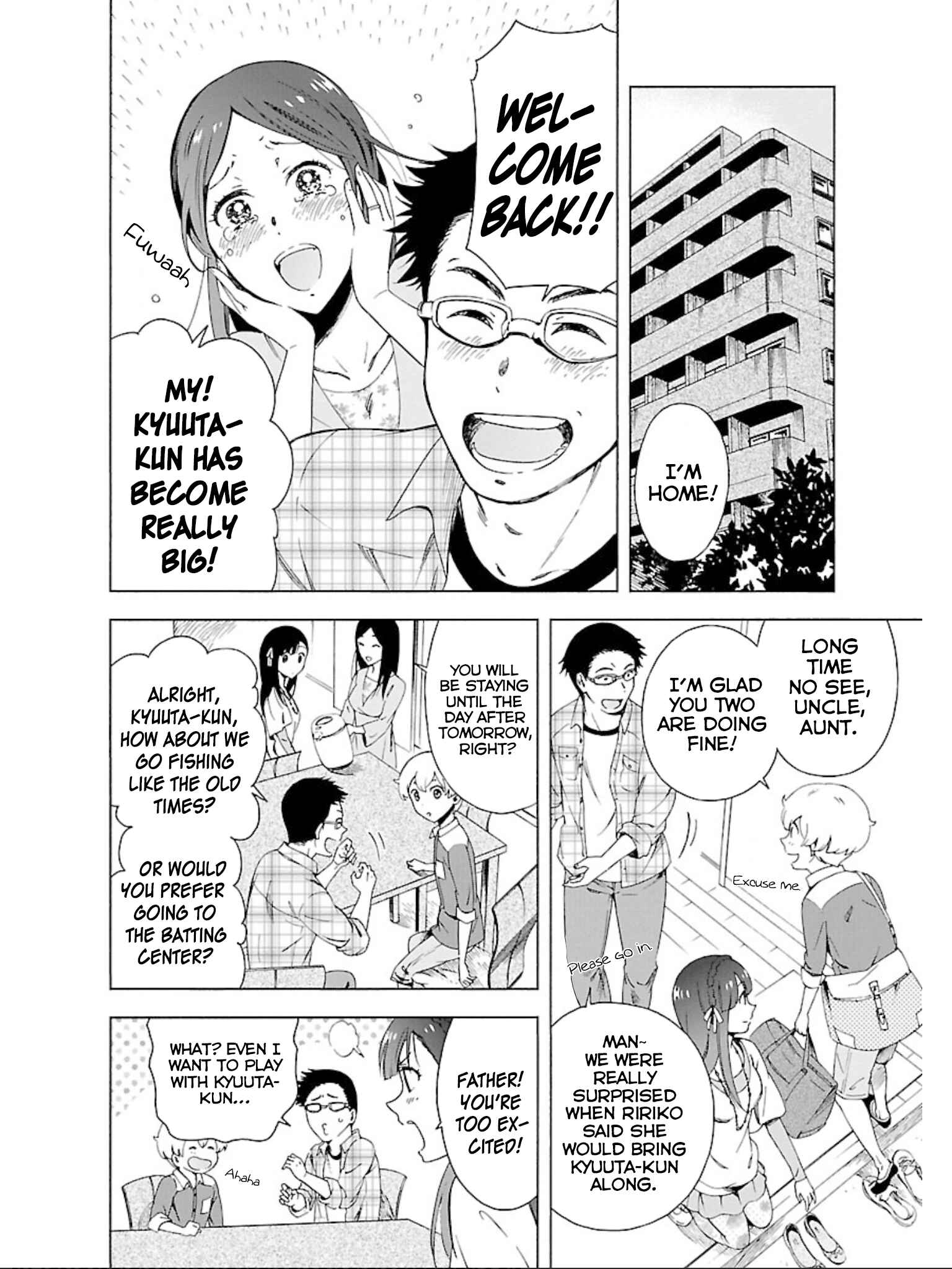 Page 9 Chapter 14 Hitotsu Yane no Shita no
