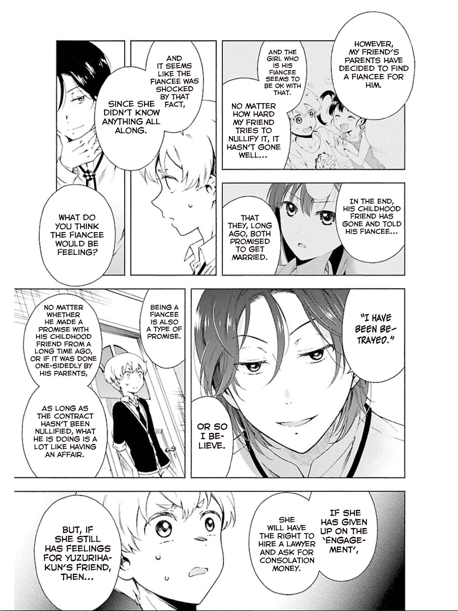 Page 10 Chapter 13 Hitotsu Yane no Shita no