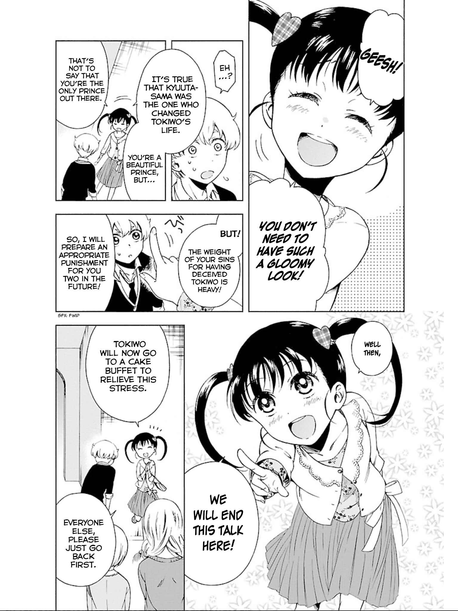 Page 20 Chapter 13 Hitotsu Yane no Shita no